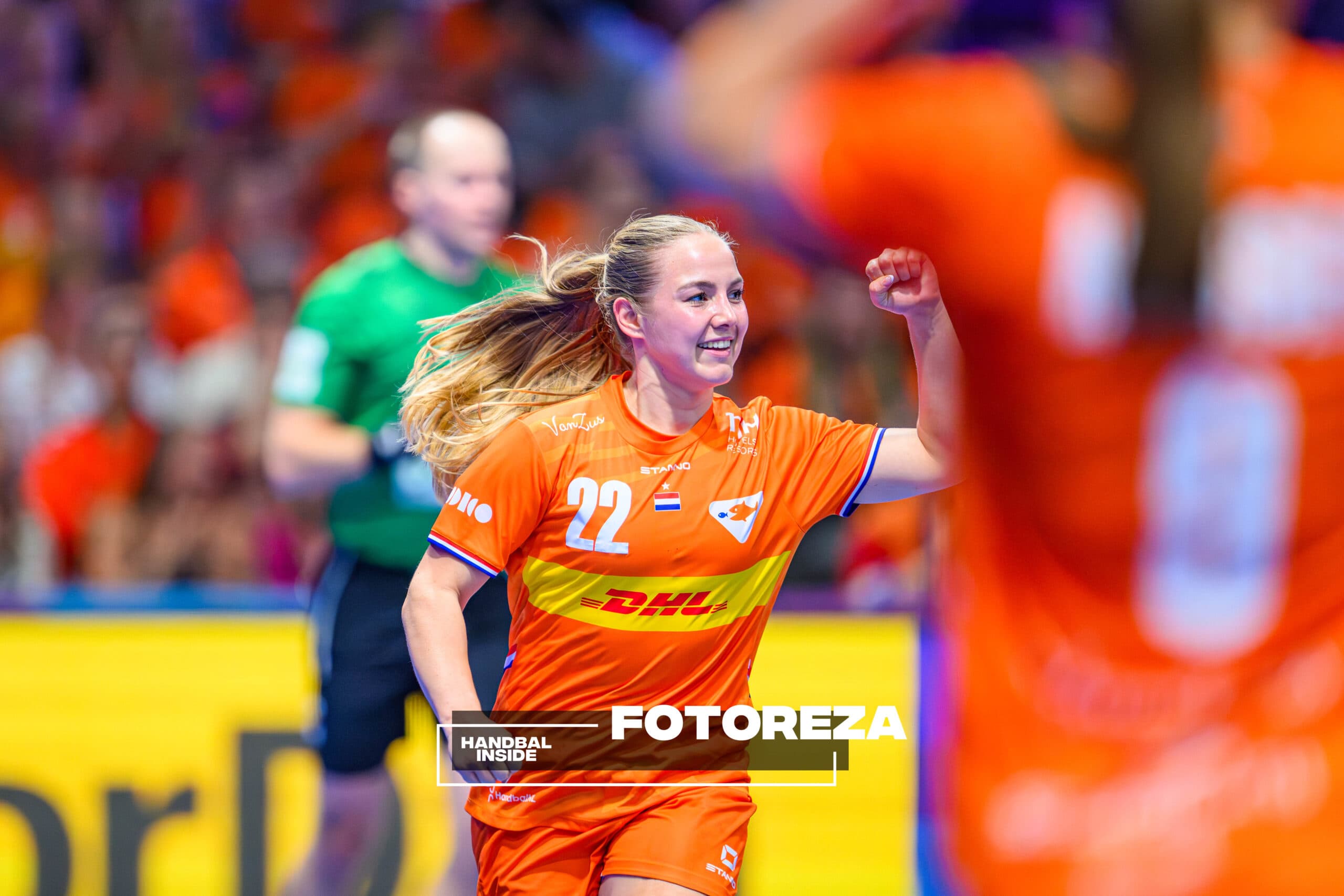Zoë Sprengers Oranje