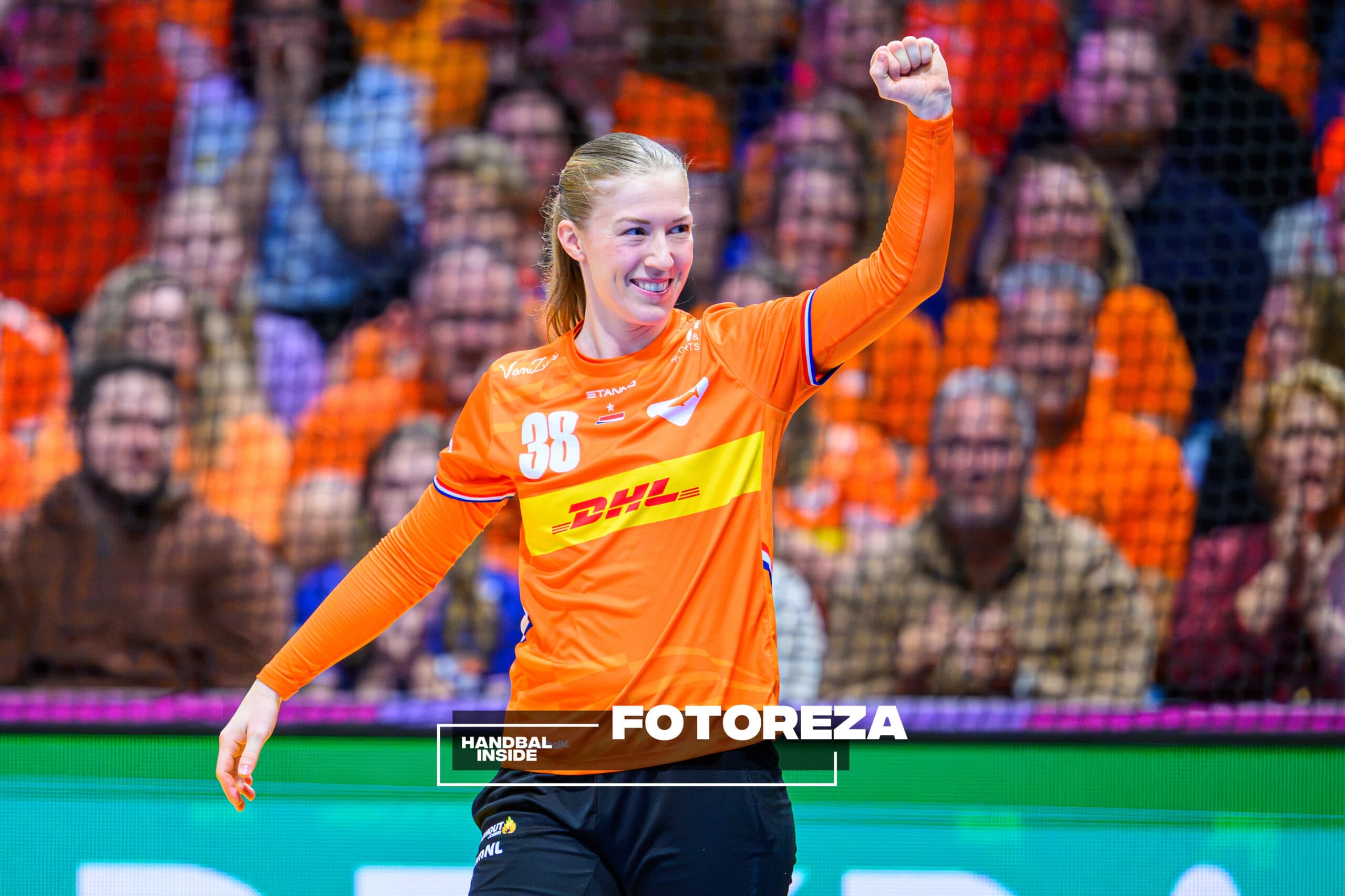 Yara ten Holte Oranje
