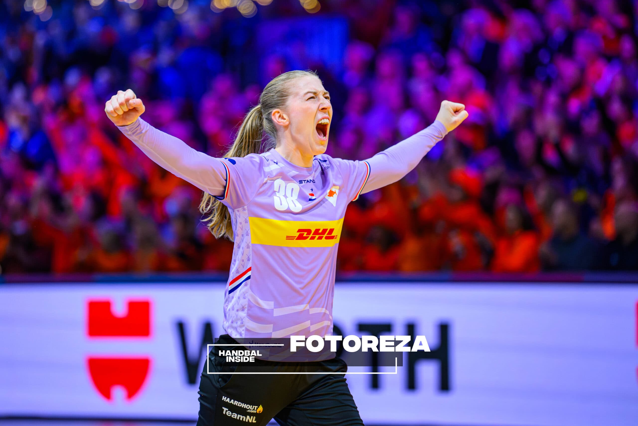 Yara ten Holte Oranje
