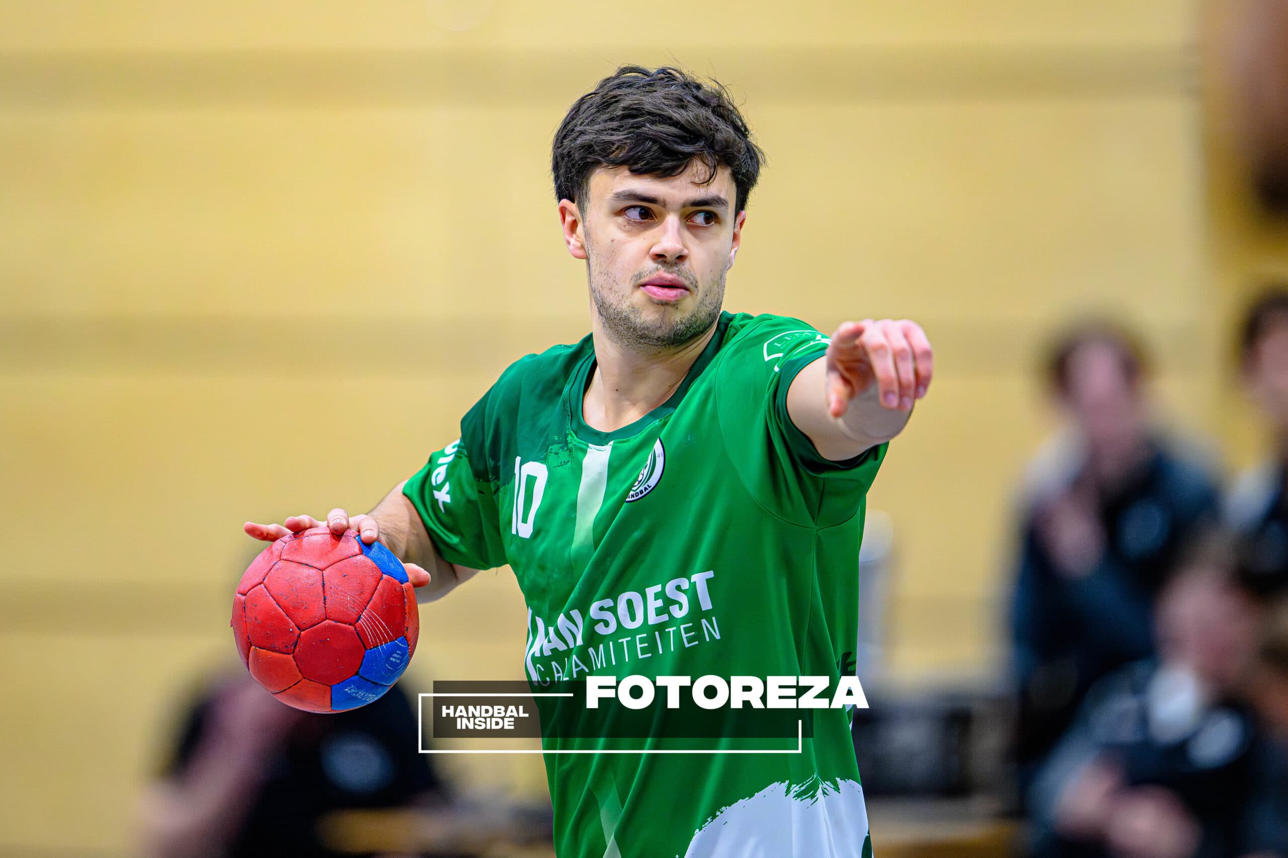 Rotterdam Handbal Stijn Krijgsman