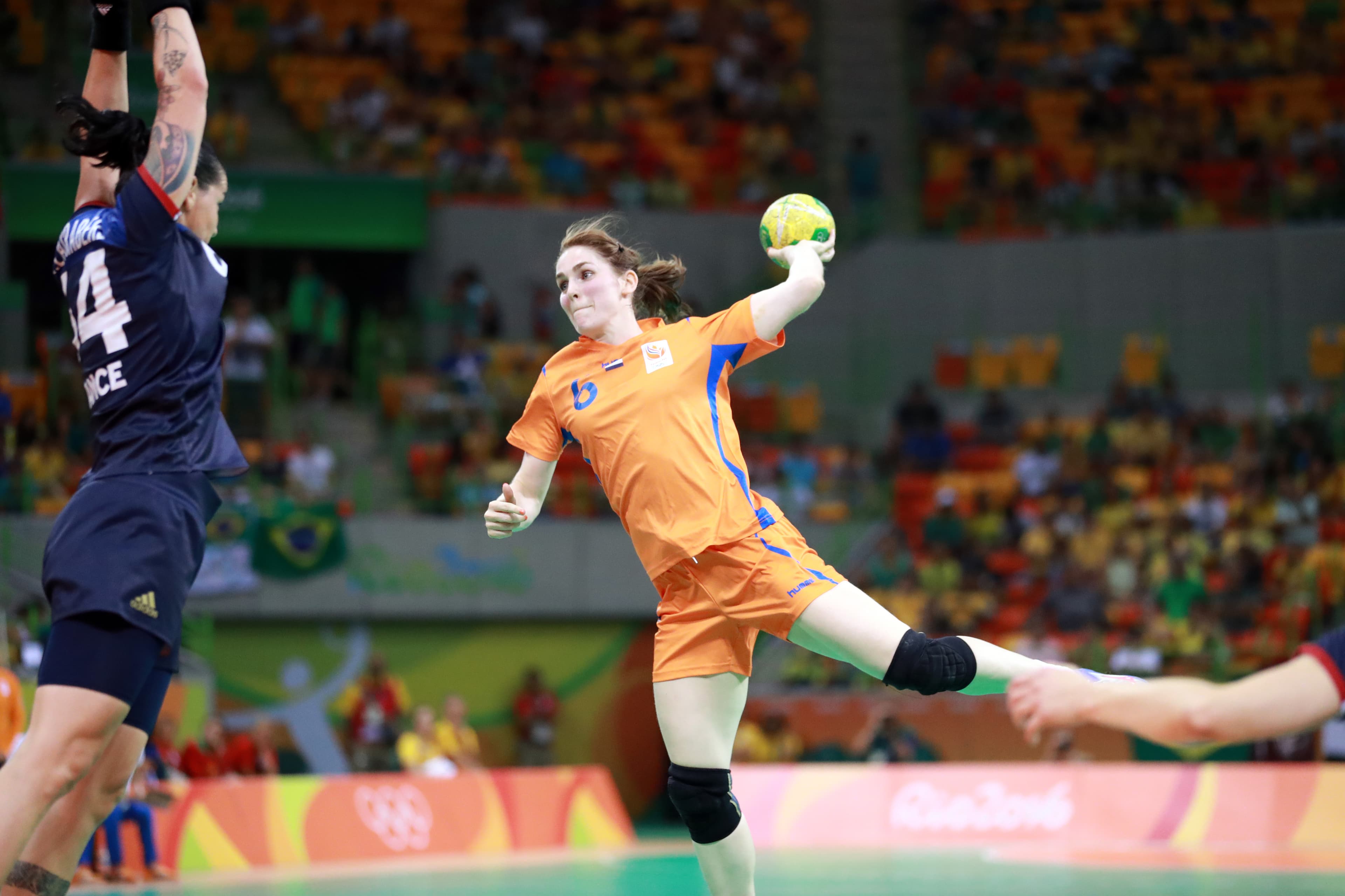 Laura van der Heijden Oranje