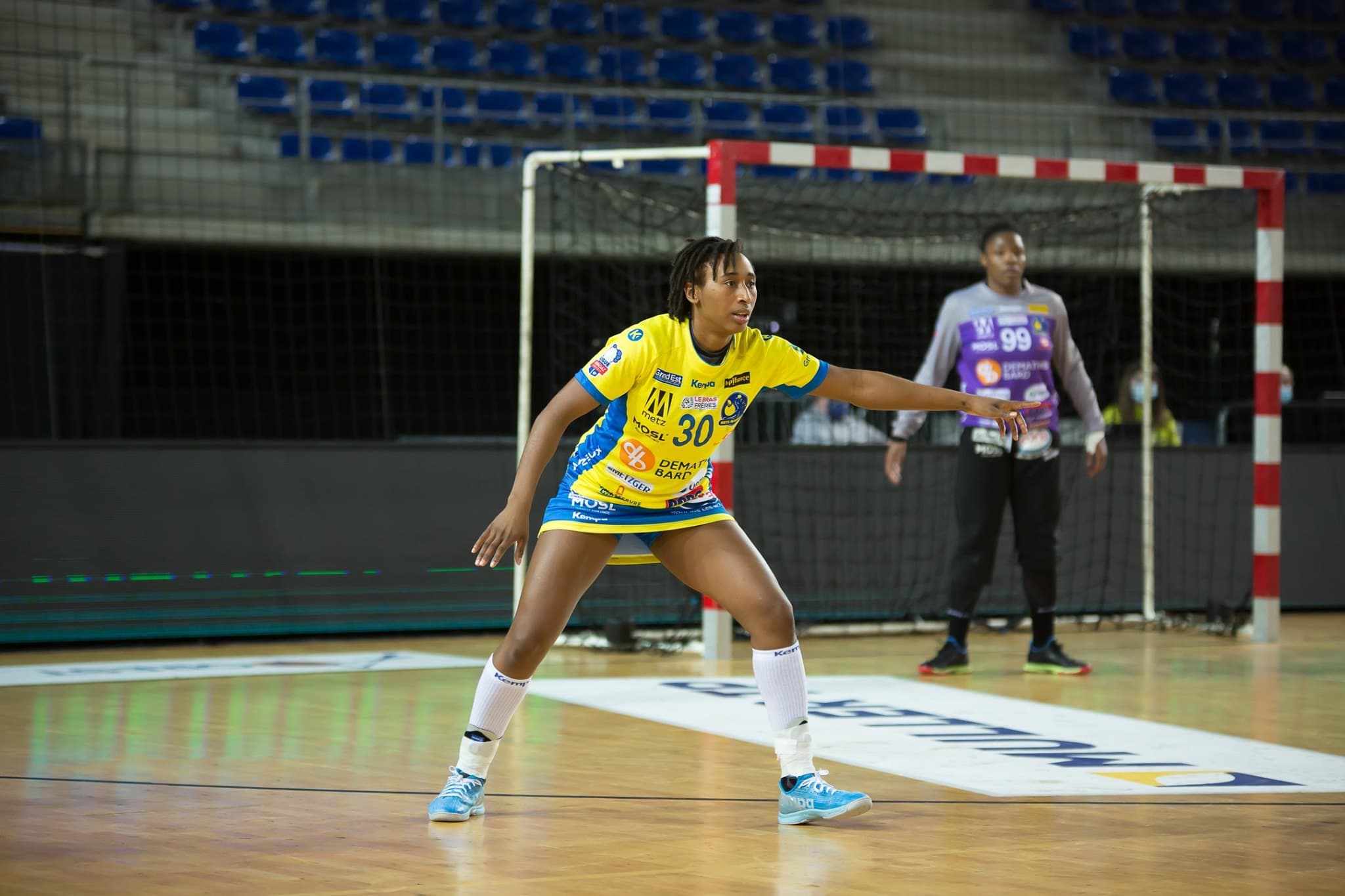Ailly Luciano Metz Handball