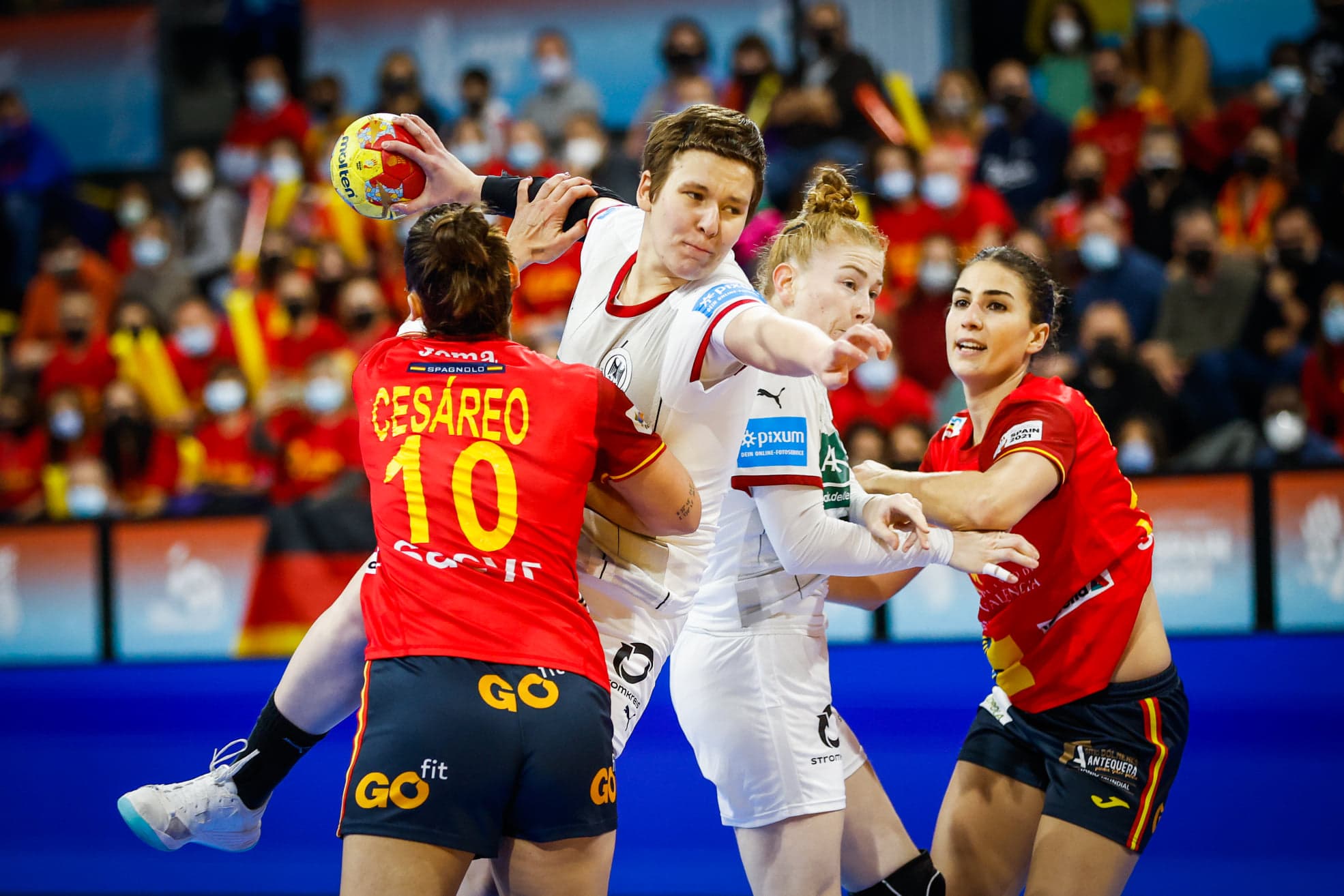 Alina Grijseels Duitsland