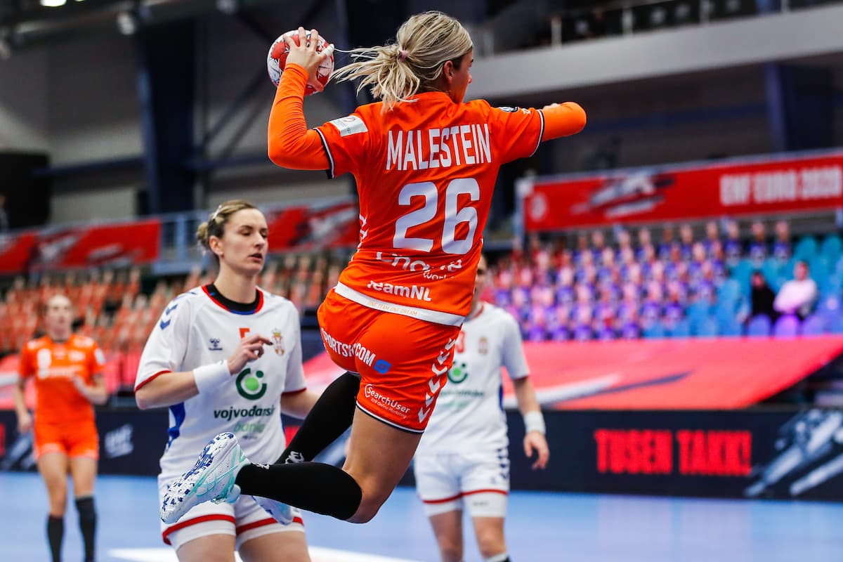 Oranje Angela Malestein