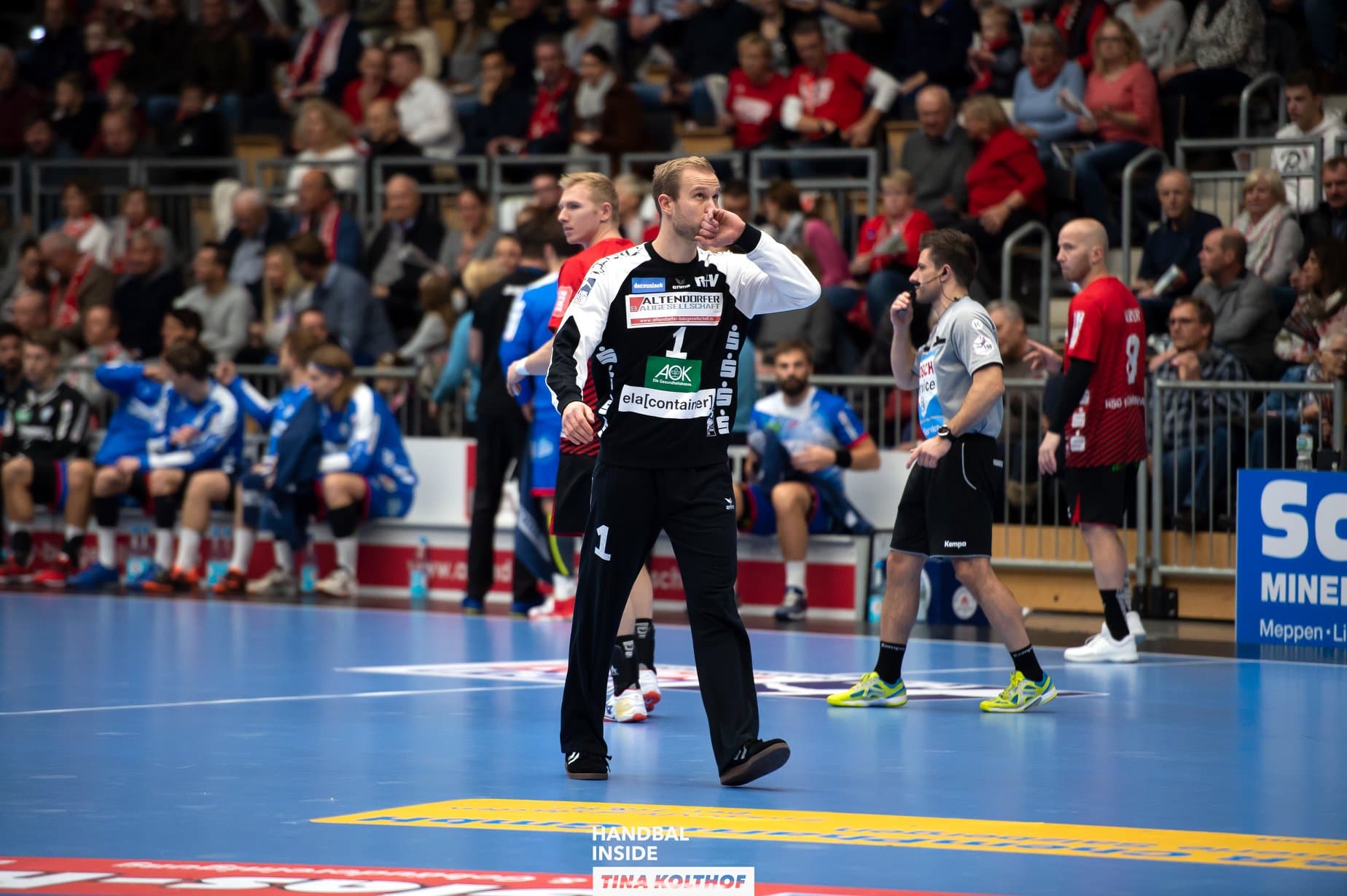 Bart Ravensbergen HSG Nordhorn-Lingen