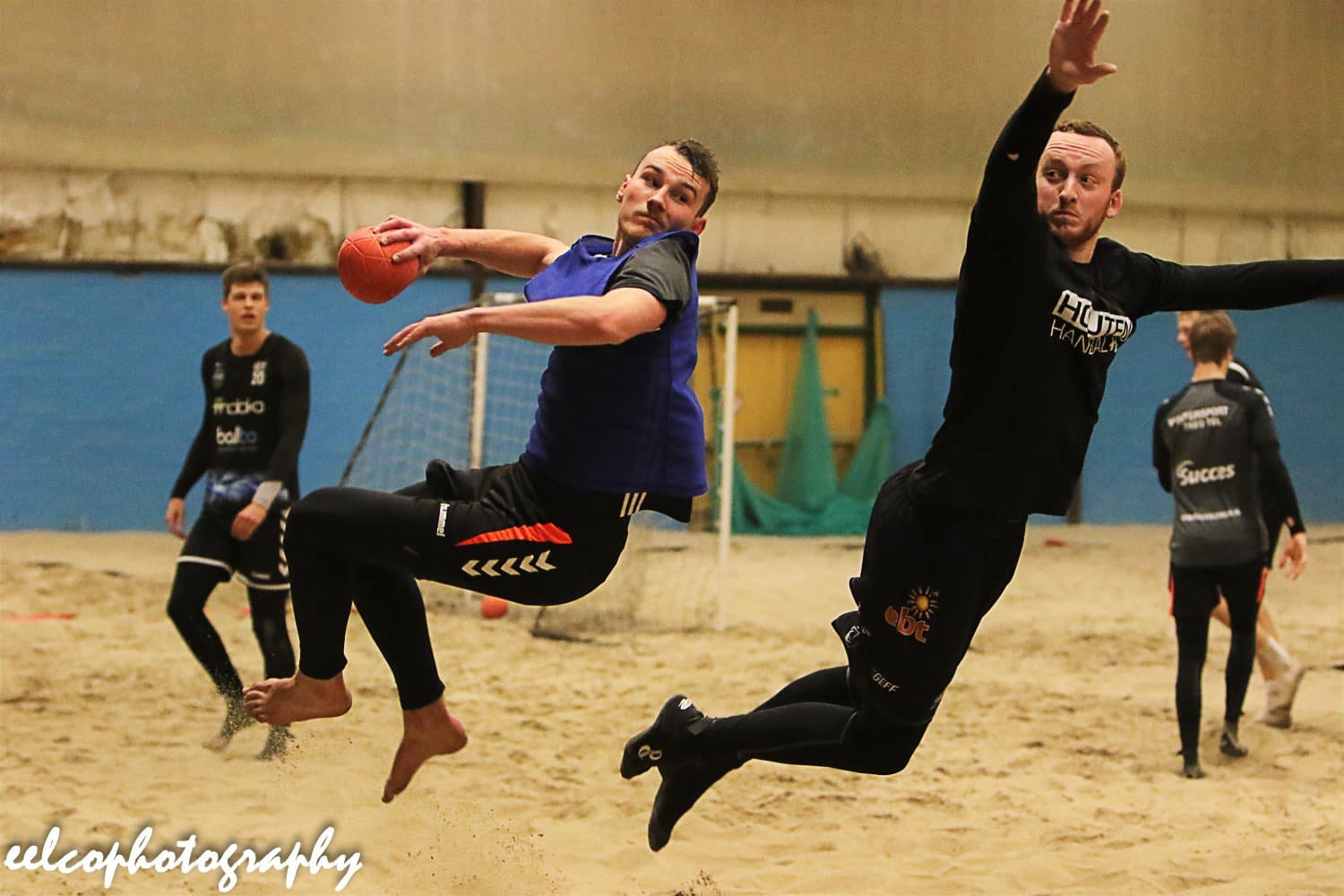 Beach Handball Max Voermans