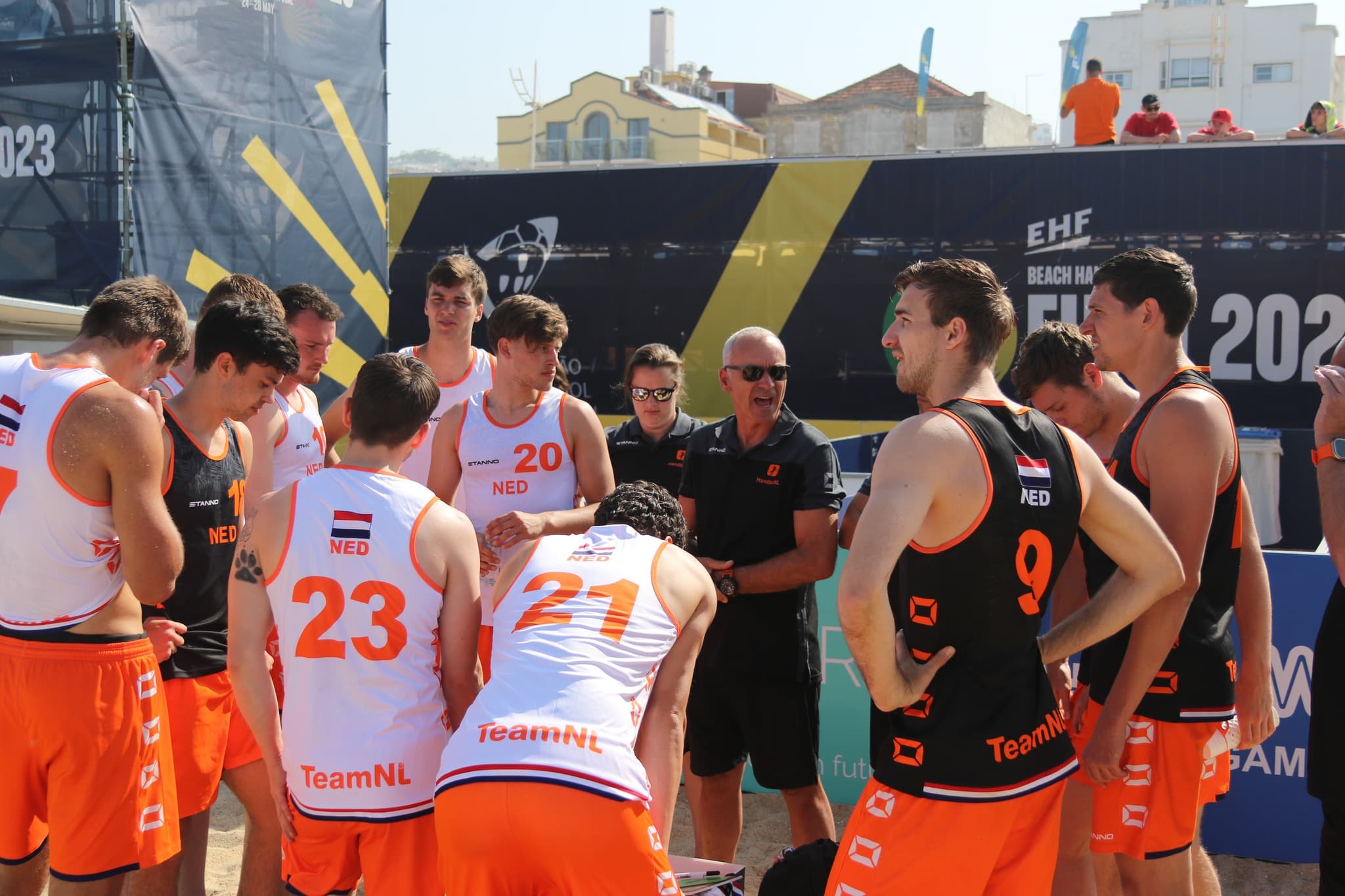 Beach Handball Danny Baijens