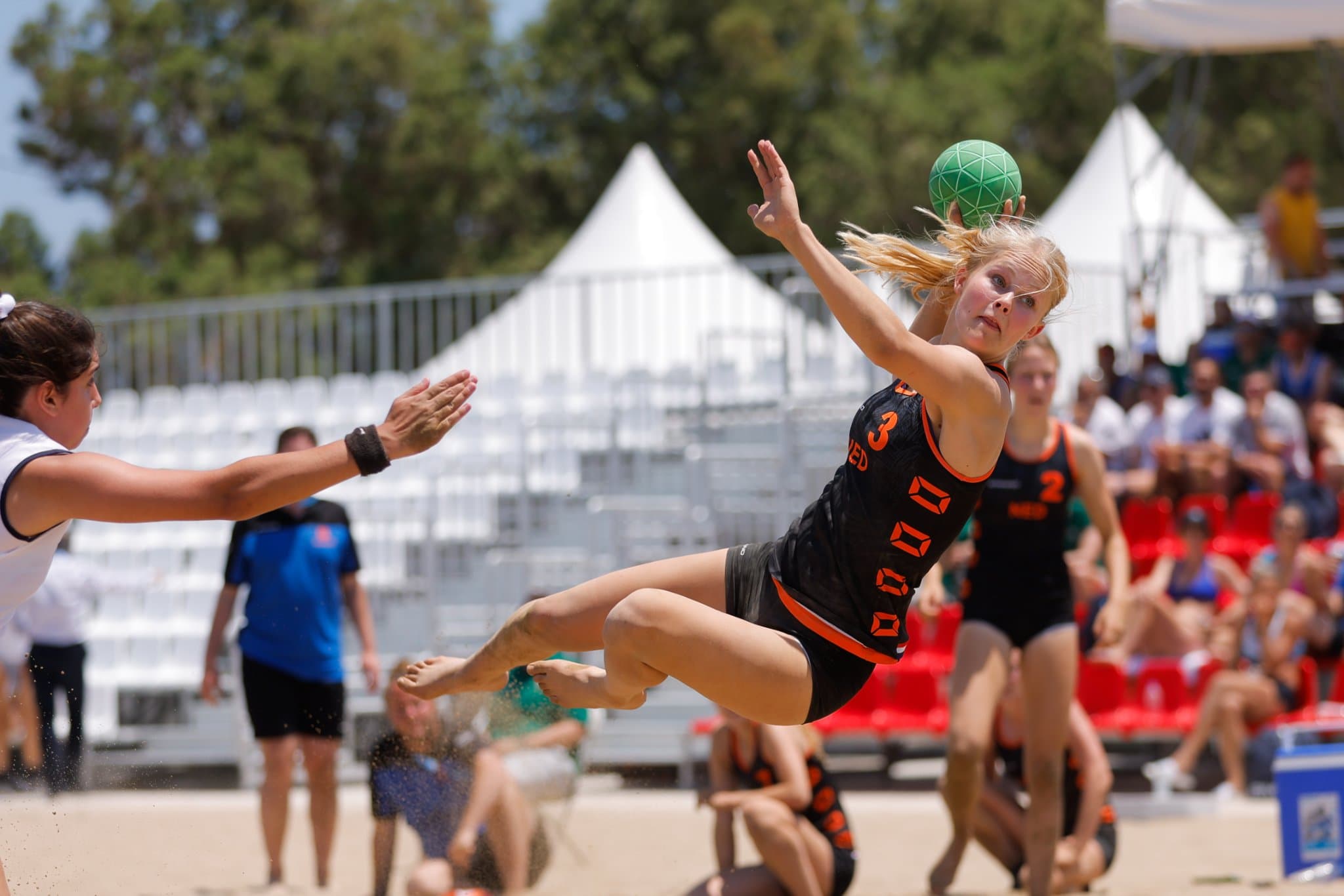 Beach Handball Jong Oranje