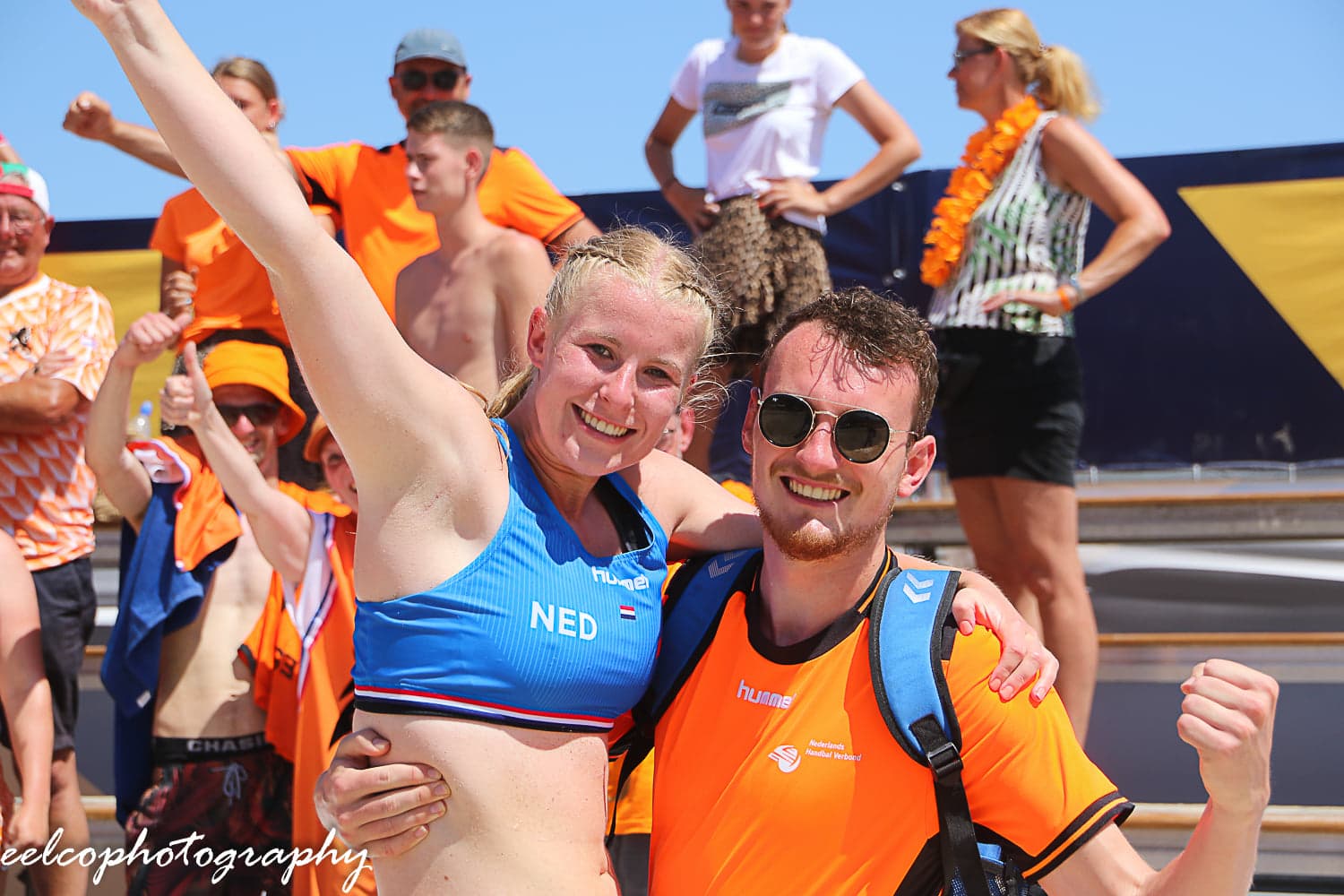 Beach Handball Oranje