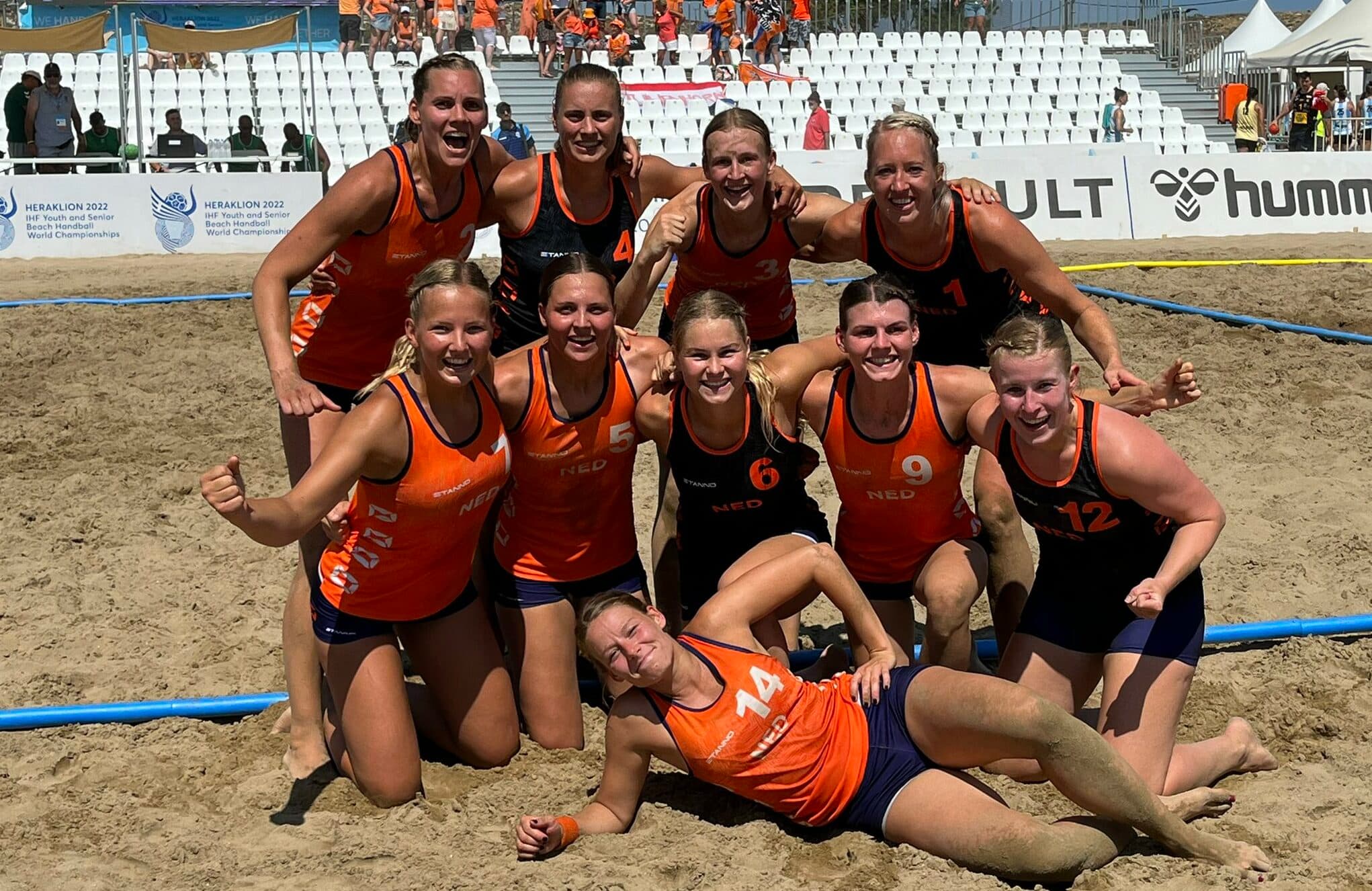 Beach Handball Oranje