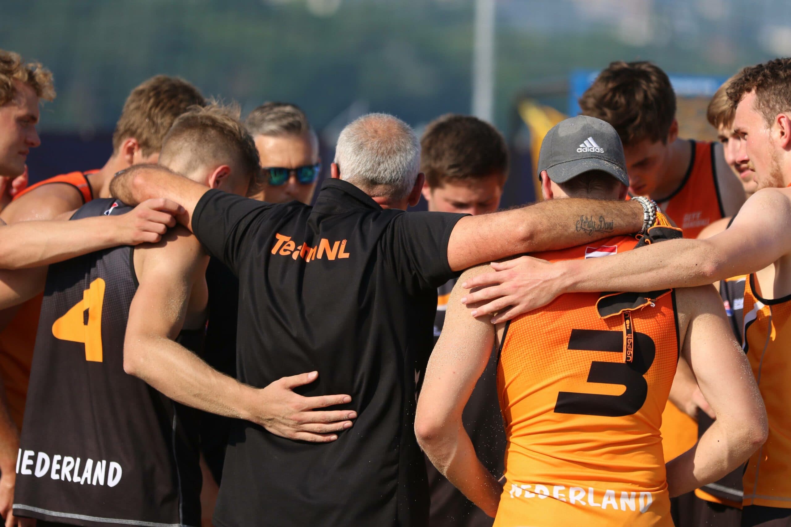 Beach Handball Oranje