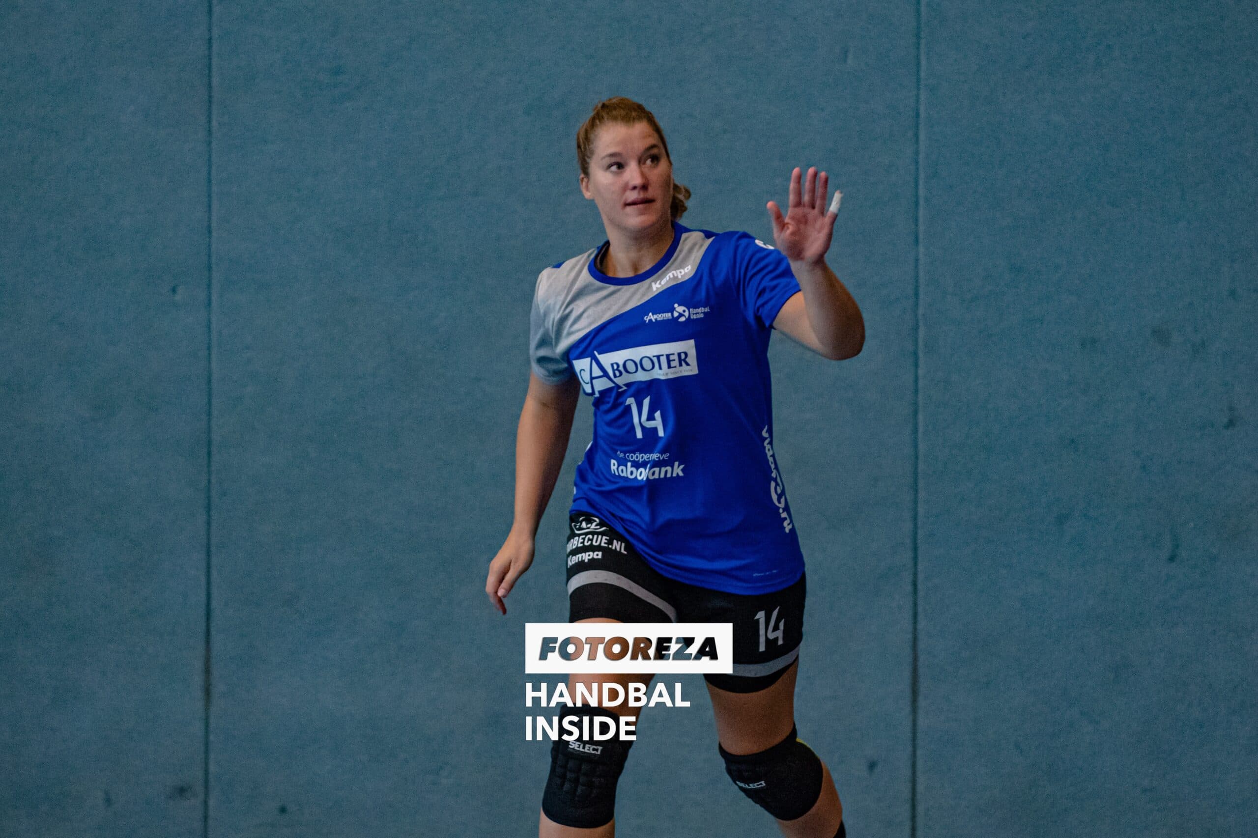 Becky van Nijf HandbaL Venlo