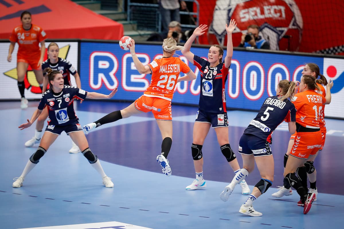 Oranje Angela Malestein