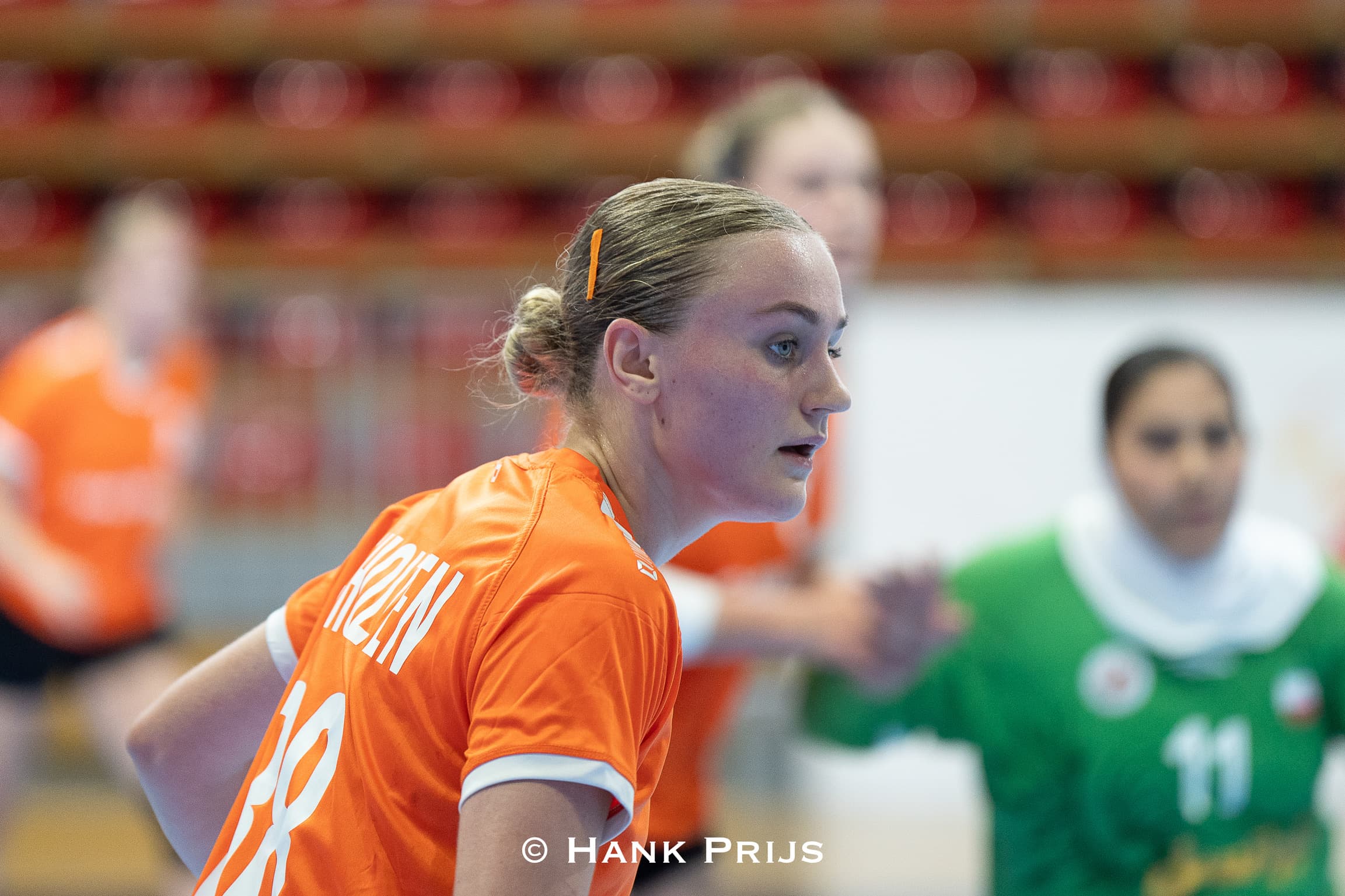 Paris Scholten Jong Oranje