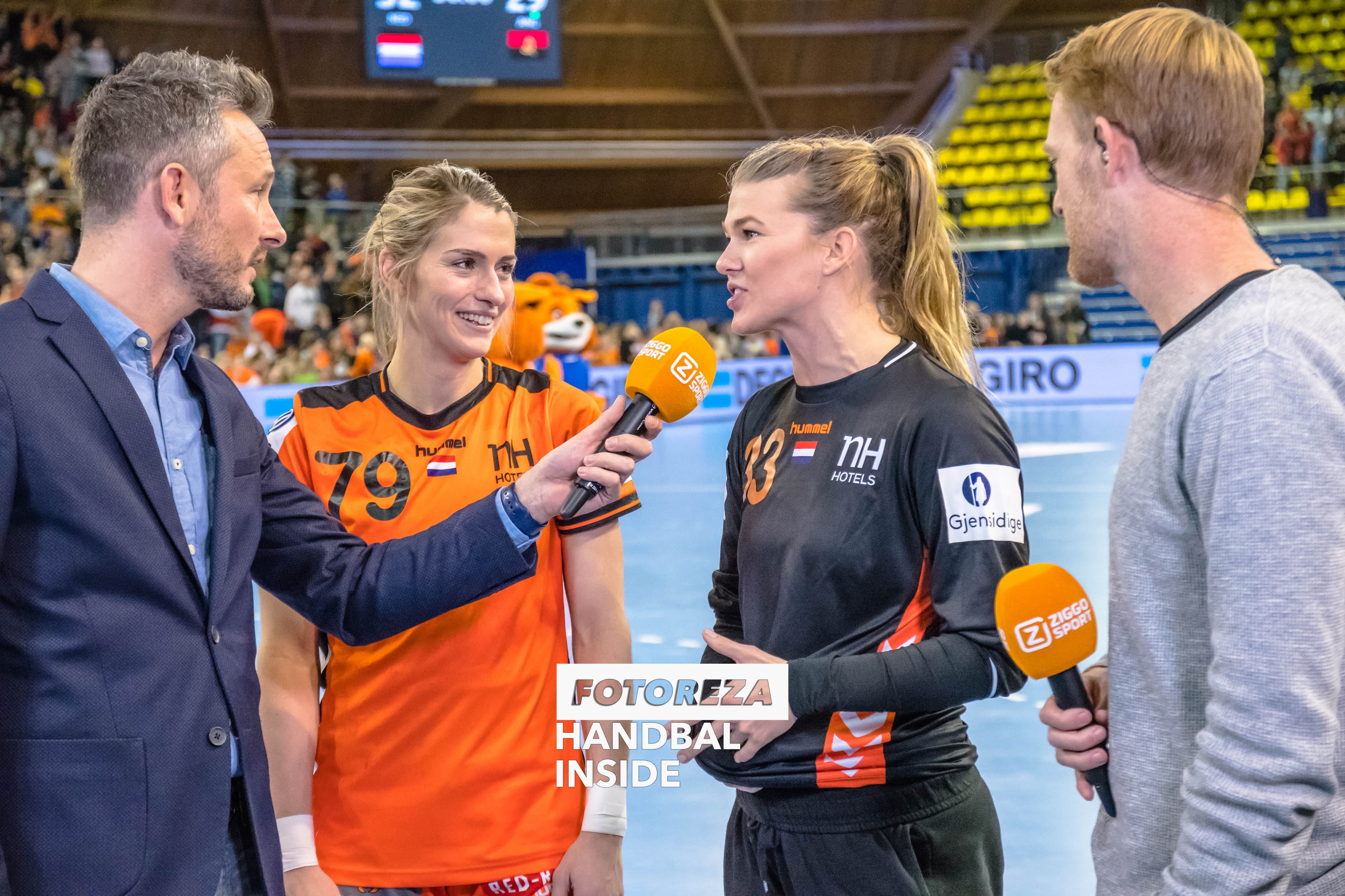 Tess Wester Ziggo Sport Oranje