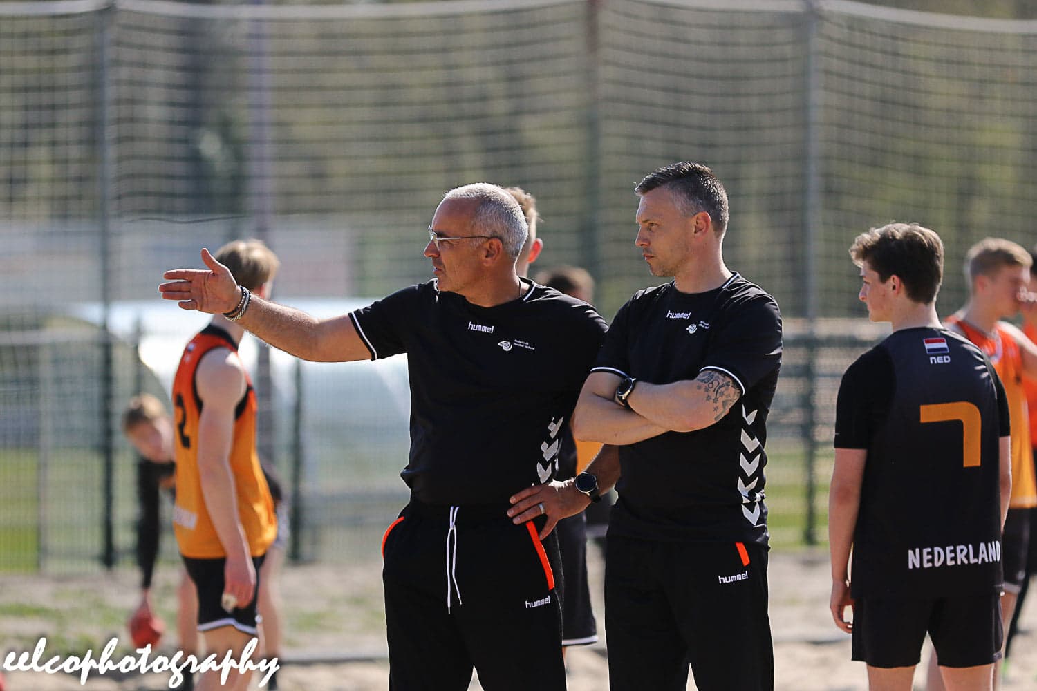 Danny Baijens Beach Handball