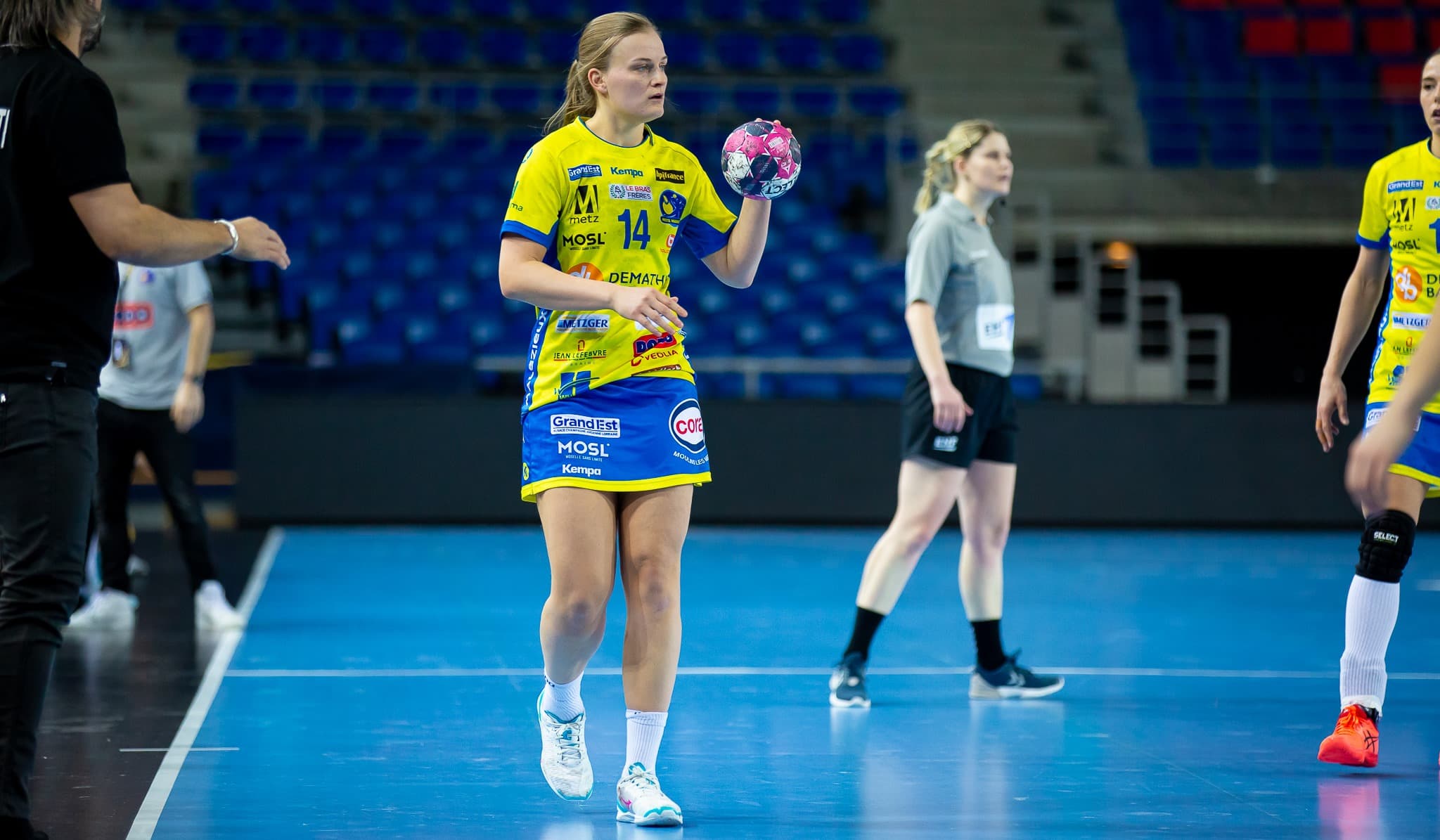Debbie Bont Metz Handball
