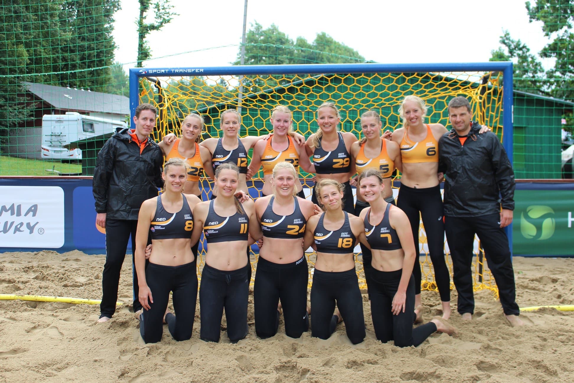 Beach Handball Oranje
