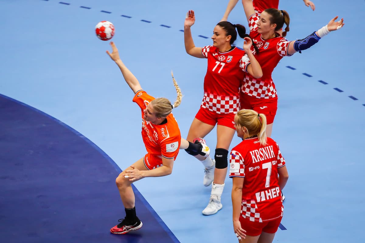 Oranje Danick Snelder