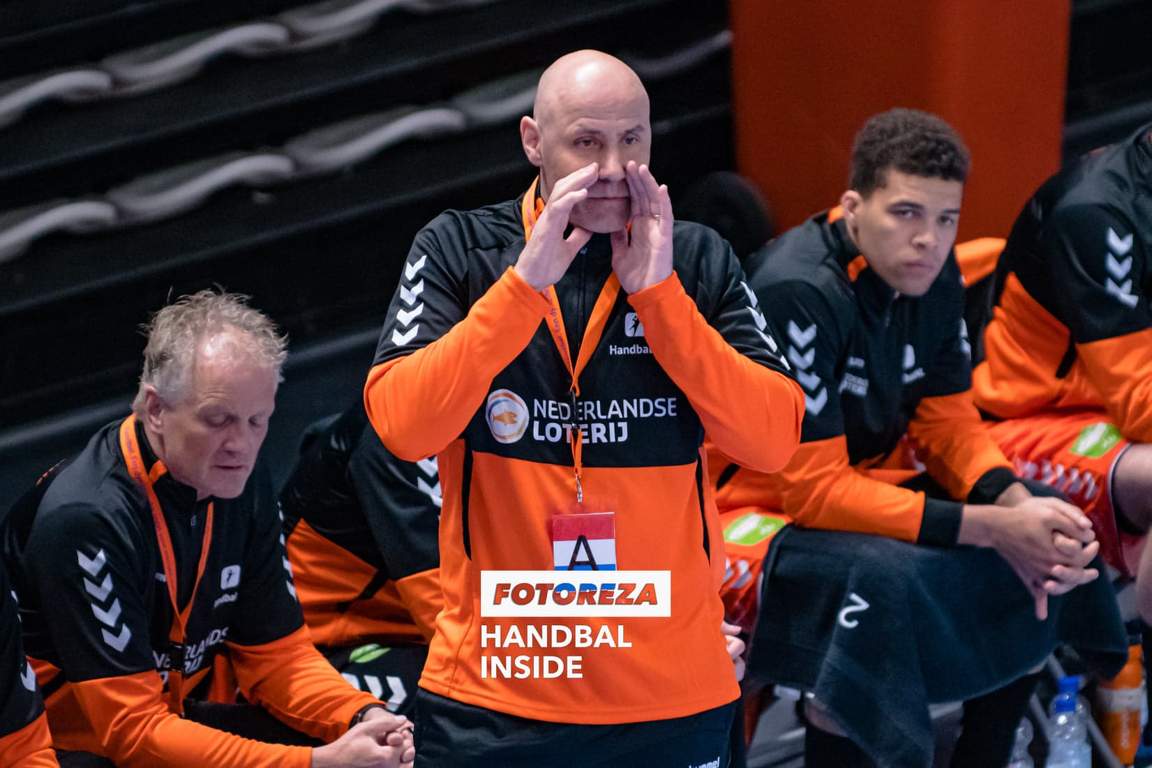 Erlingur Richardsson Oranje