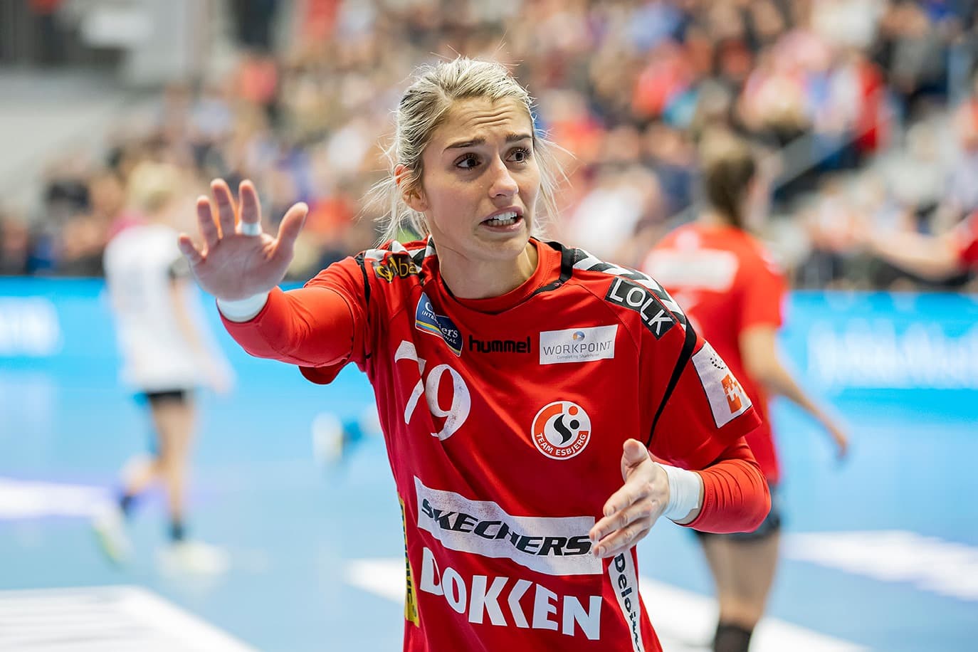 Estavana Polman Team Esbjerg