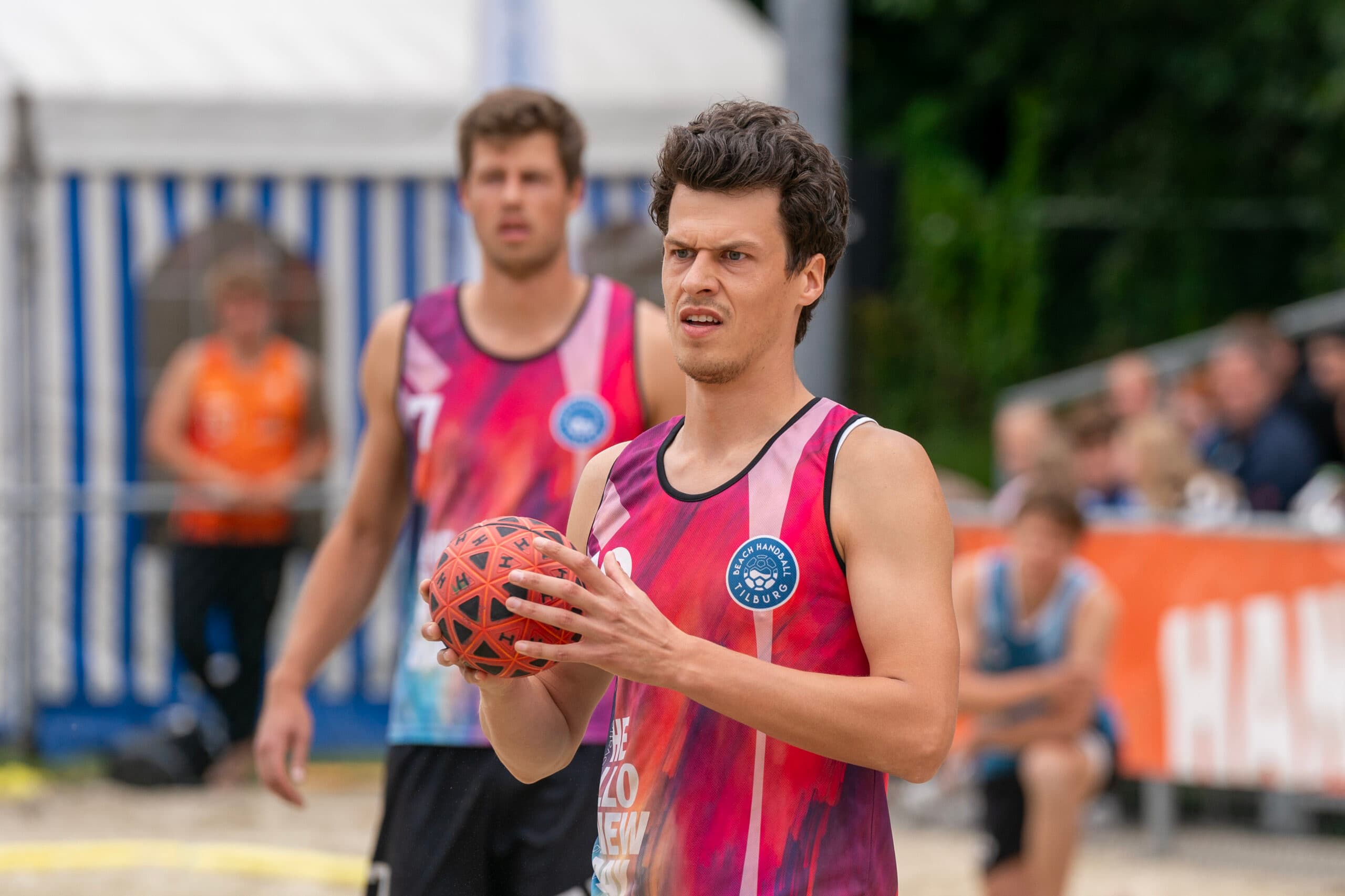 Beach Handball Tilburg Thomas Robben