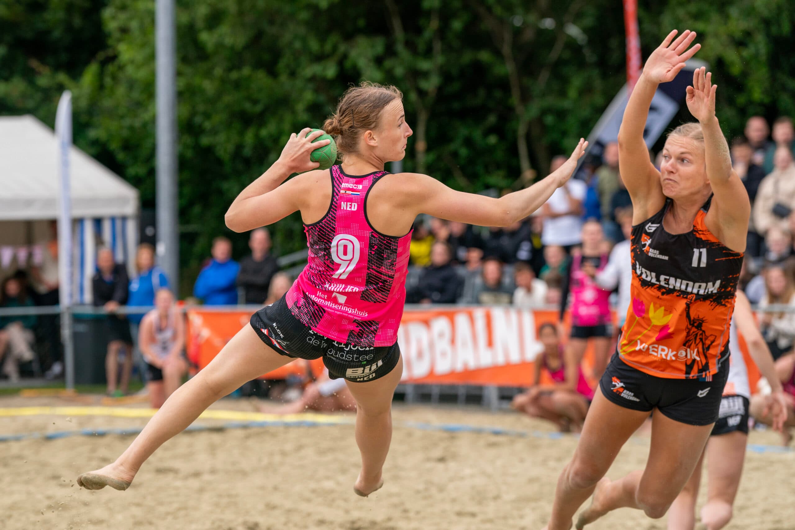 Meike Kruijer Beach Handball