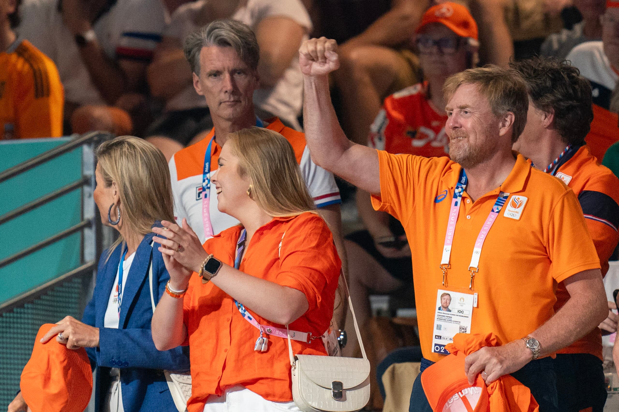 2024-07-30 HANDBAL  Nederland – Spanje