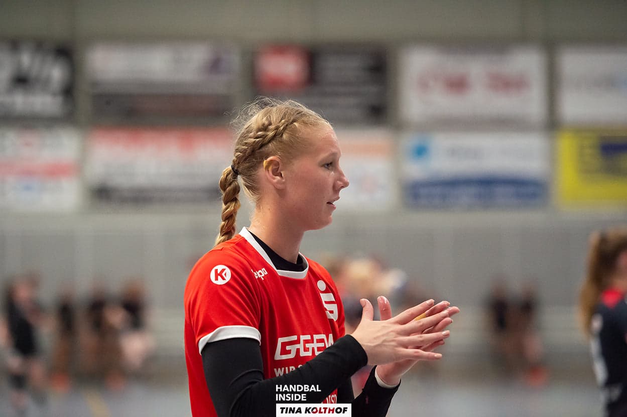 Helen van Beurden HSG Bensheim:Auerbach