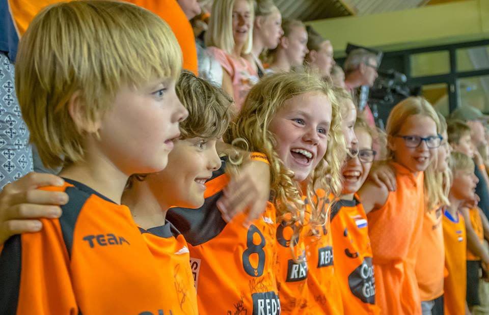 Supporters Oranje
