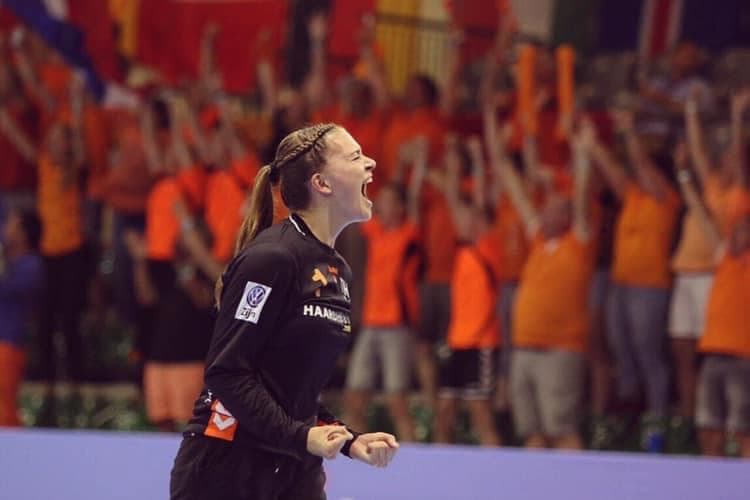 Danique Trooster Jong Oranje