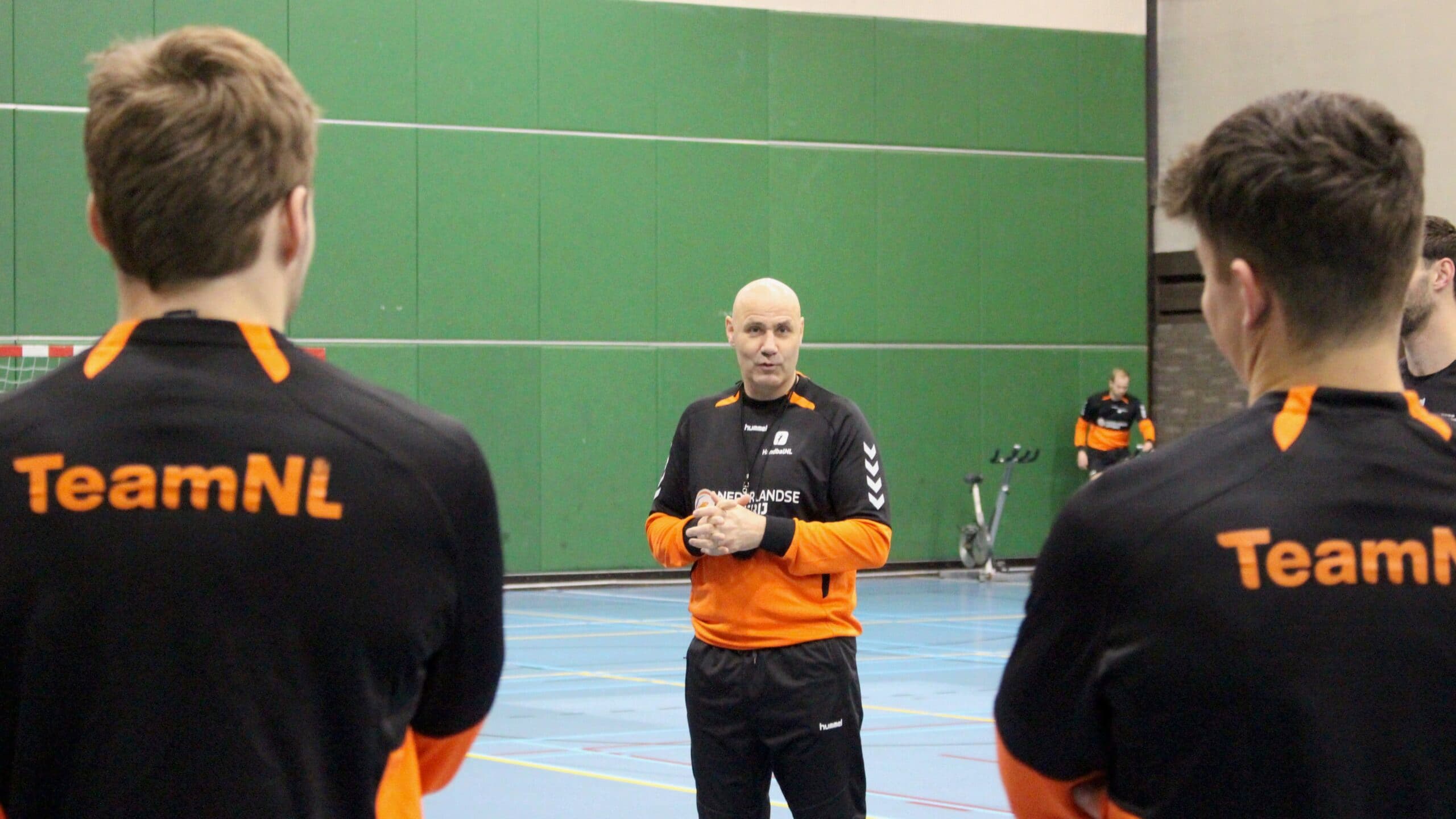 Erlingur Richardsson Oranje