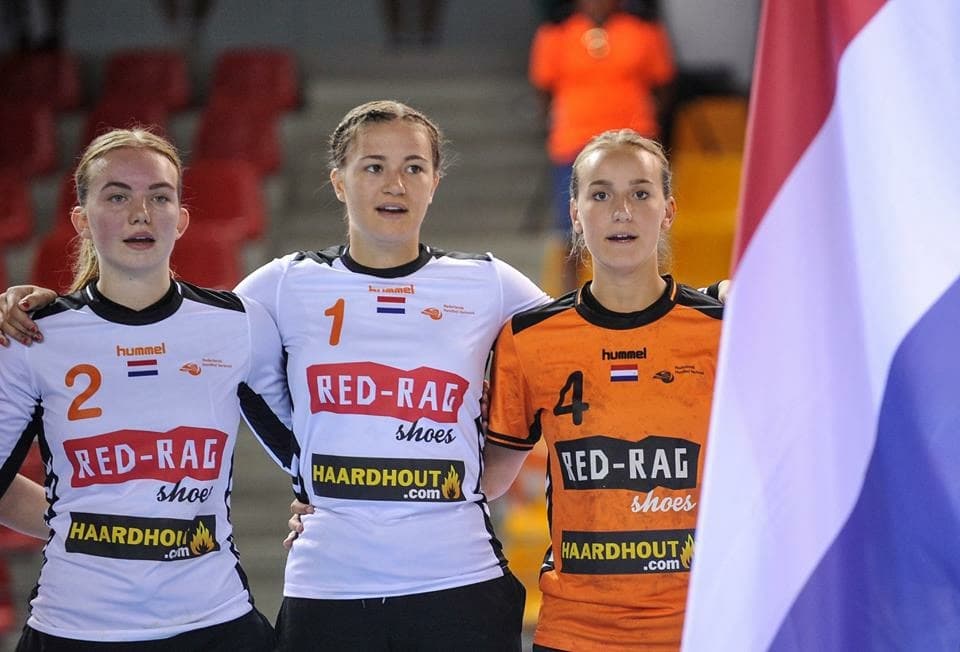 Jong Oranje Nikita van der Vliet