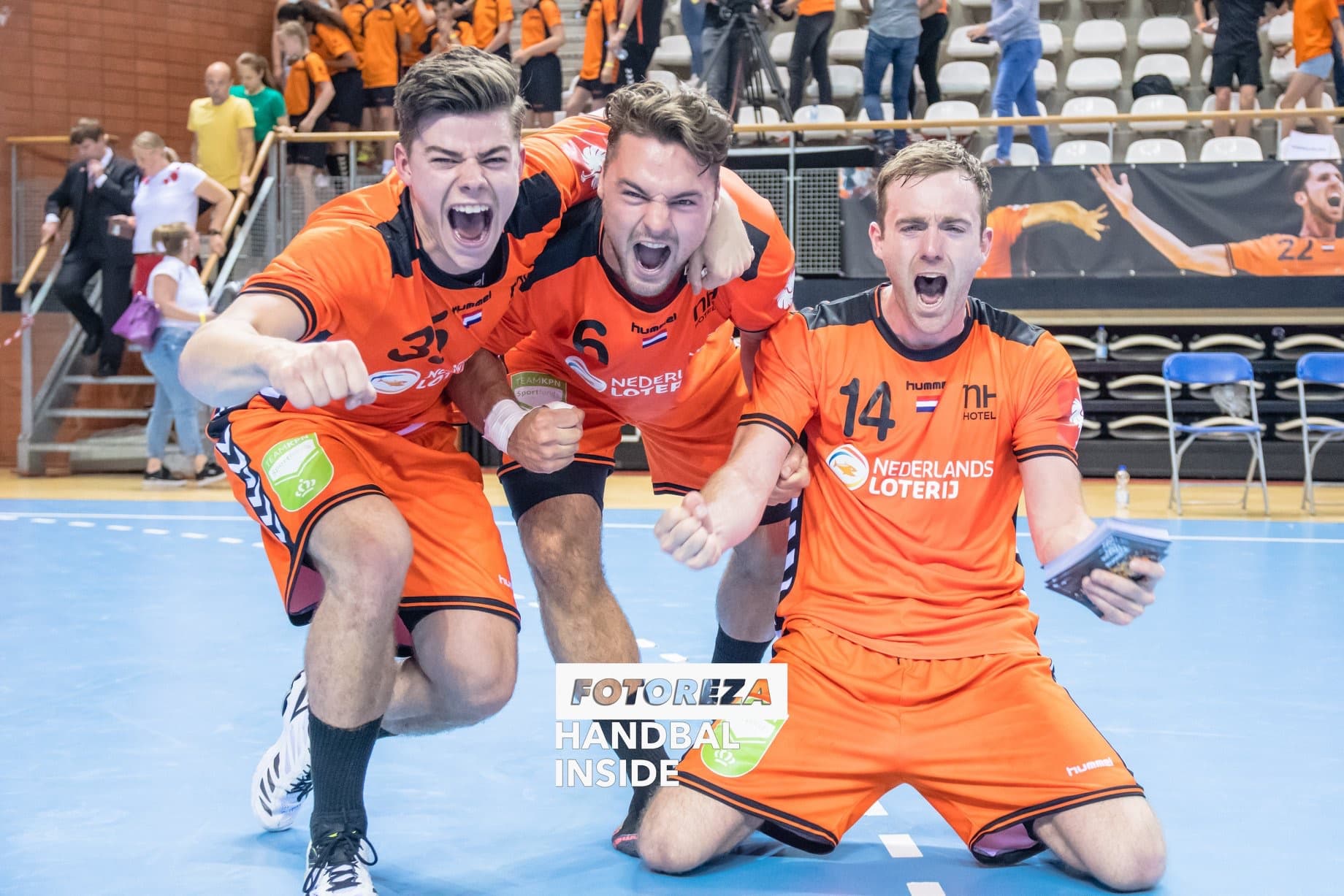 Bobby Schagen Dani Baijens Rutger ten Velde Oranje