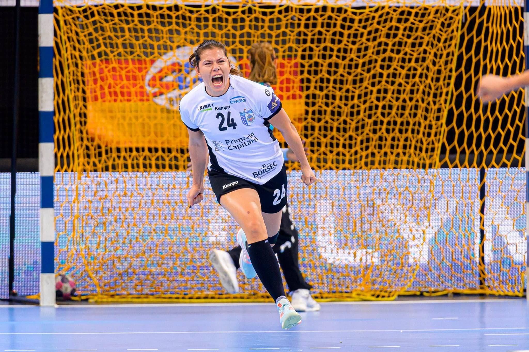Martine Smeets CSM Bucuresti