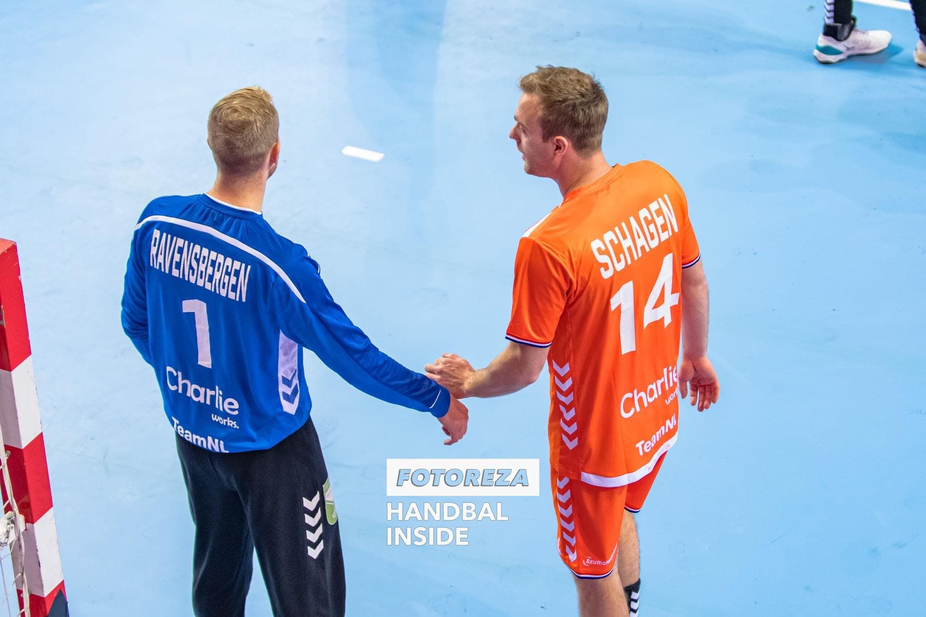 Bart Ravensbergen Bobby Schagen Oranje