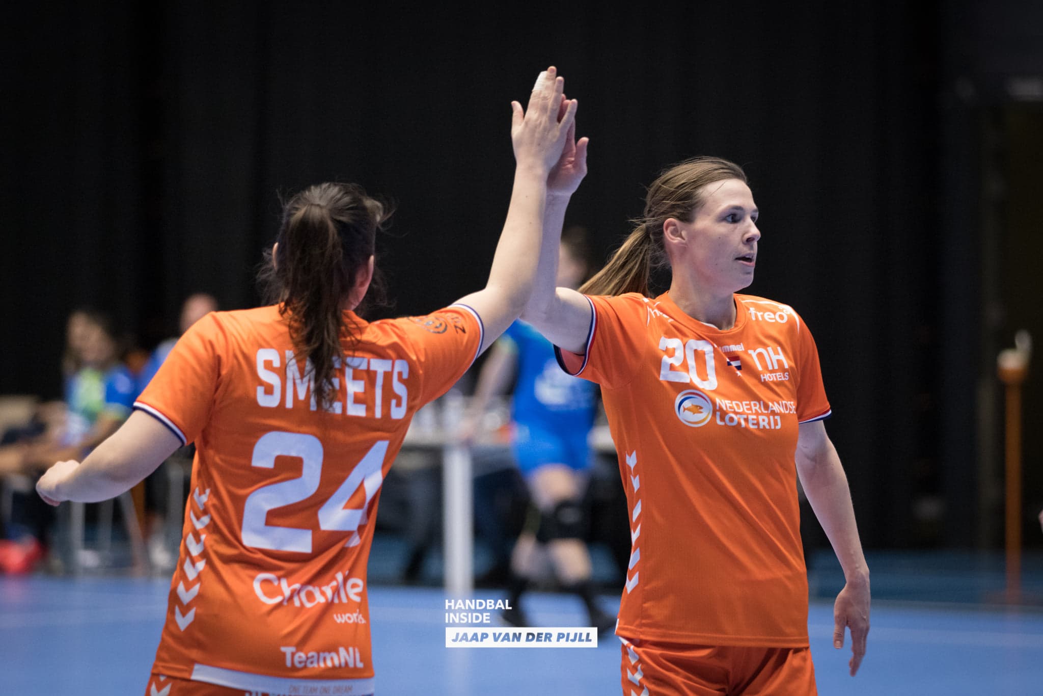 Inger Smits Martine Smeets Oranje