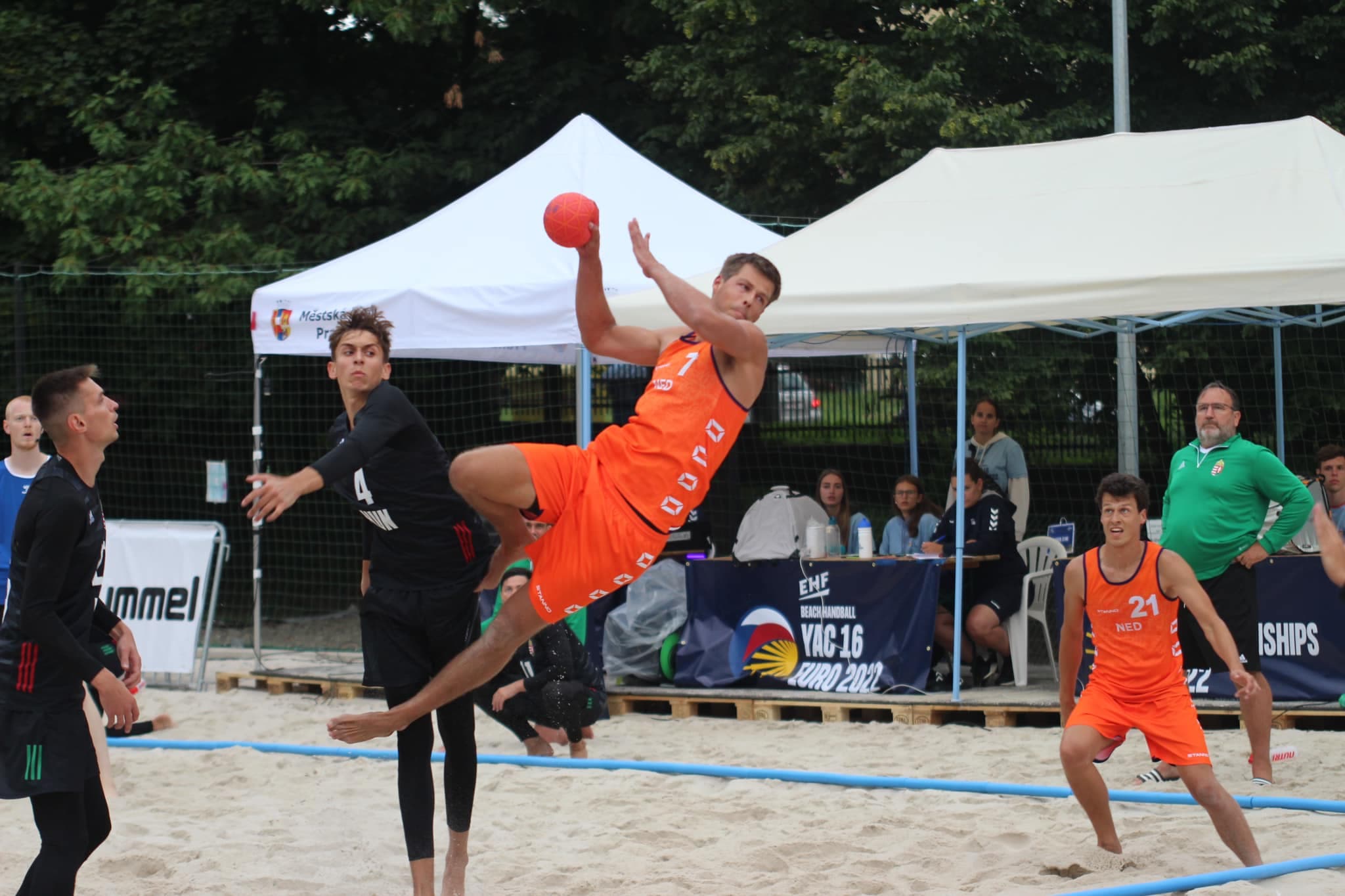 Jasper Robben Beach Handball
