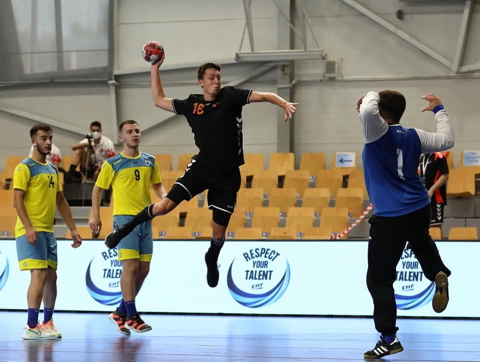 Jeromy van der Ban Jong Oranje