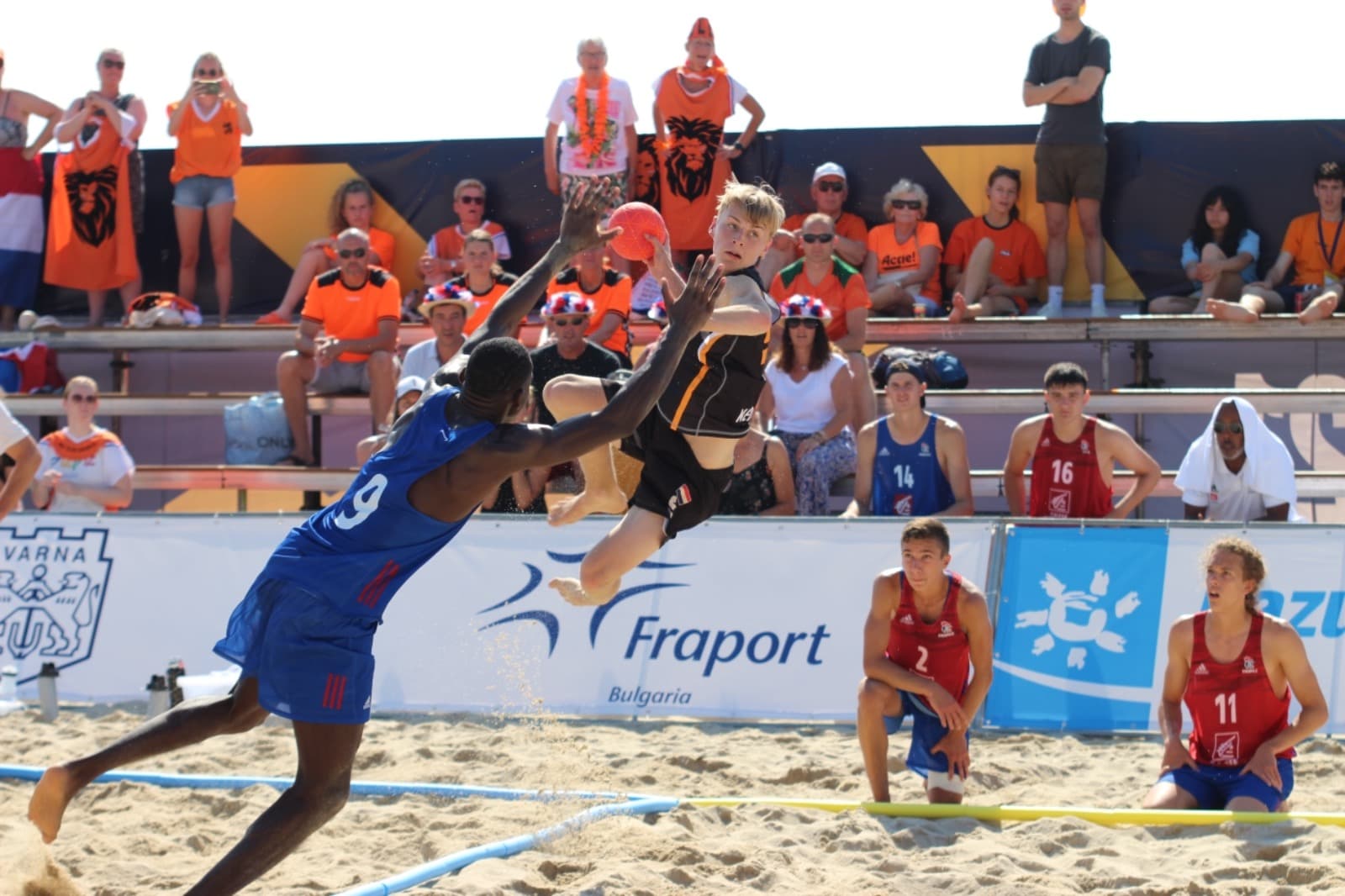 Jong Oranje Beach Handball
