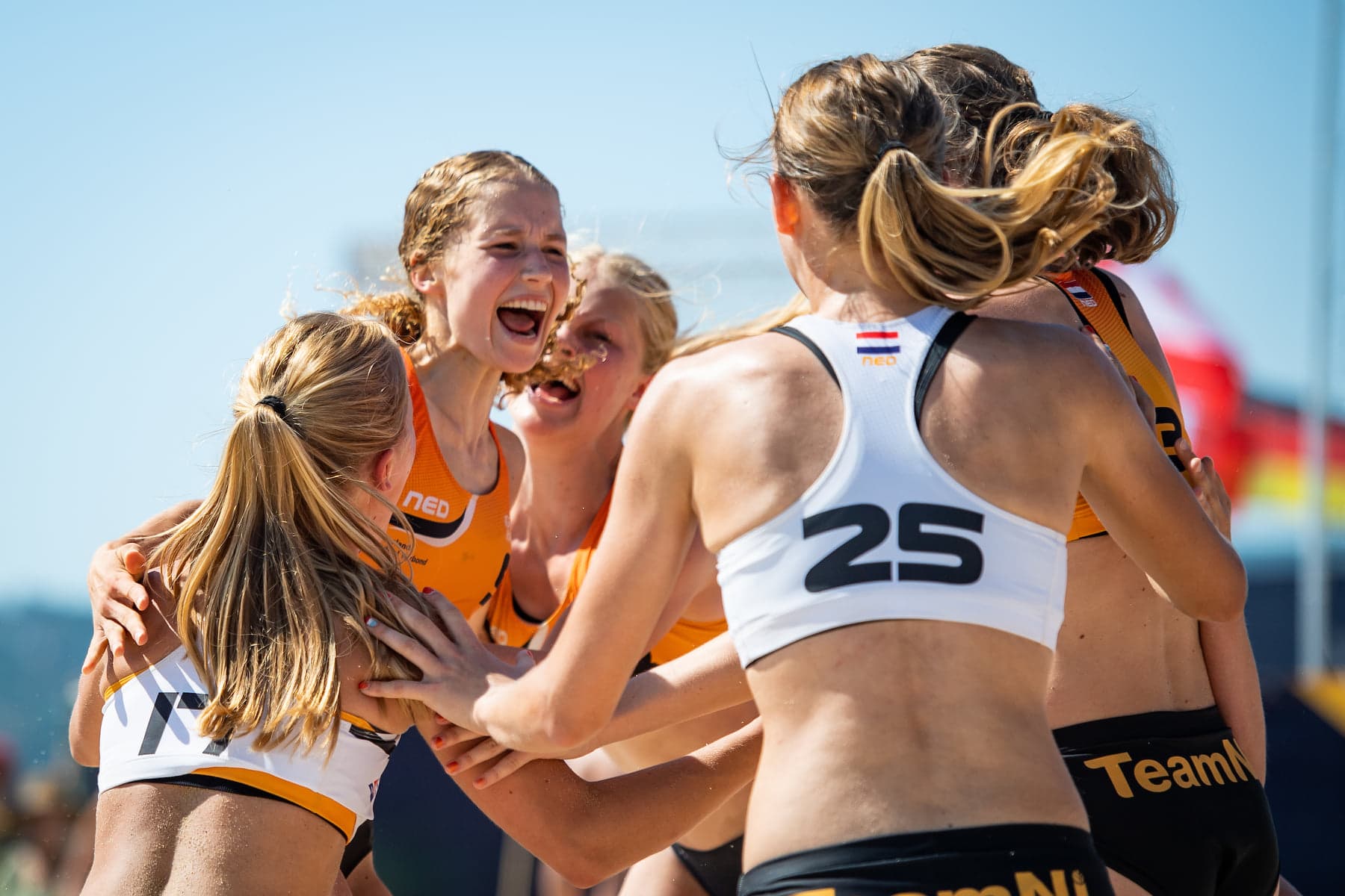 Jong Oranje Beach Handball