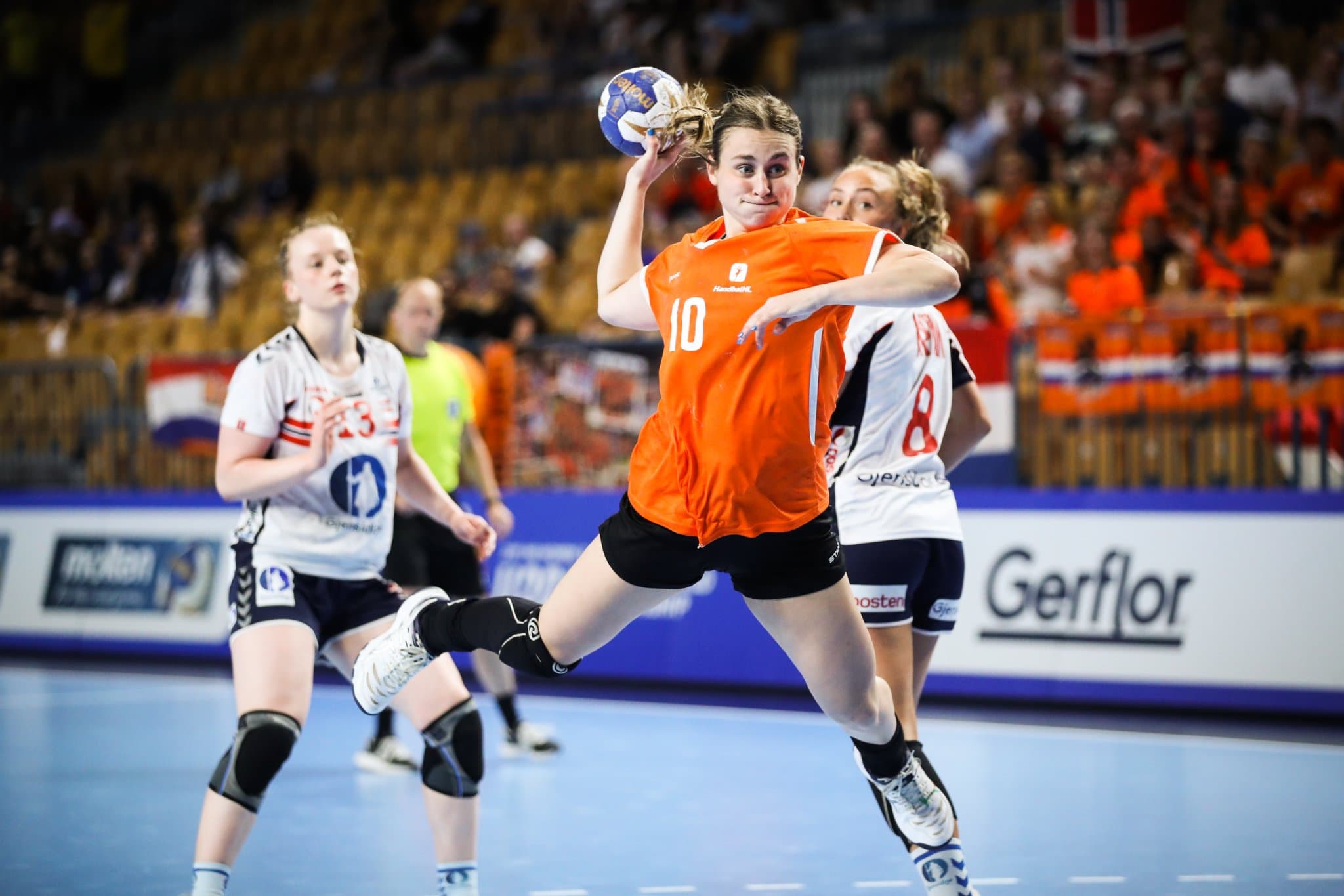 Jong Oranje Jessie van de Ruit