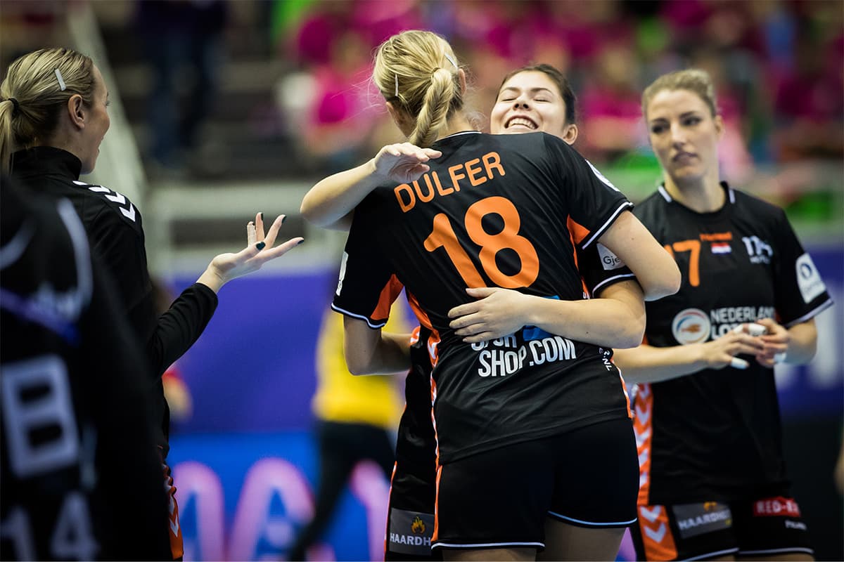 Kelly Dulfer Martine Smeets Oranje