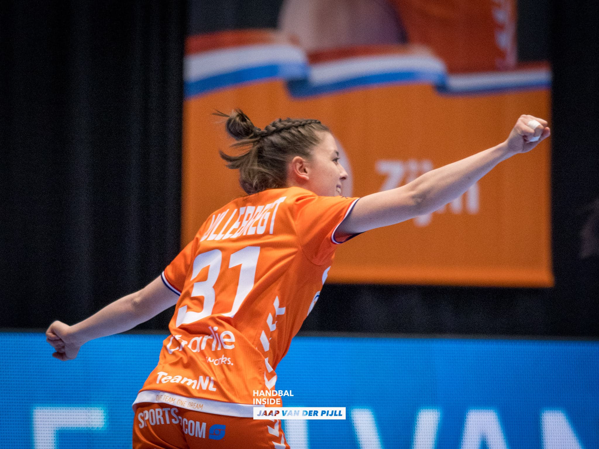 Kelly Vollebregt Oranje