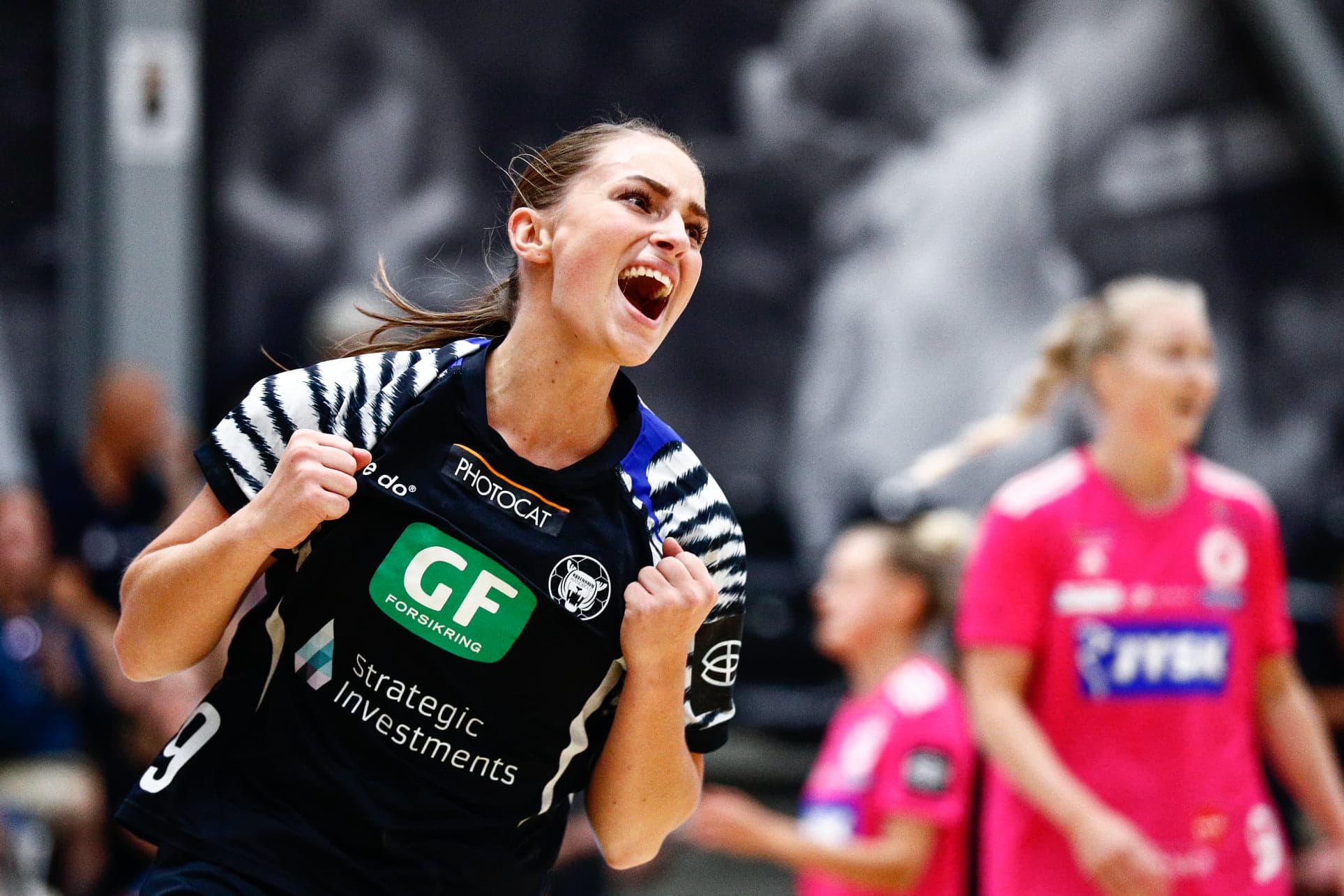 Larissa Nusser Kobenhavn Handbold
