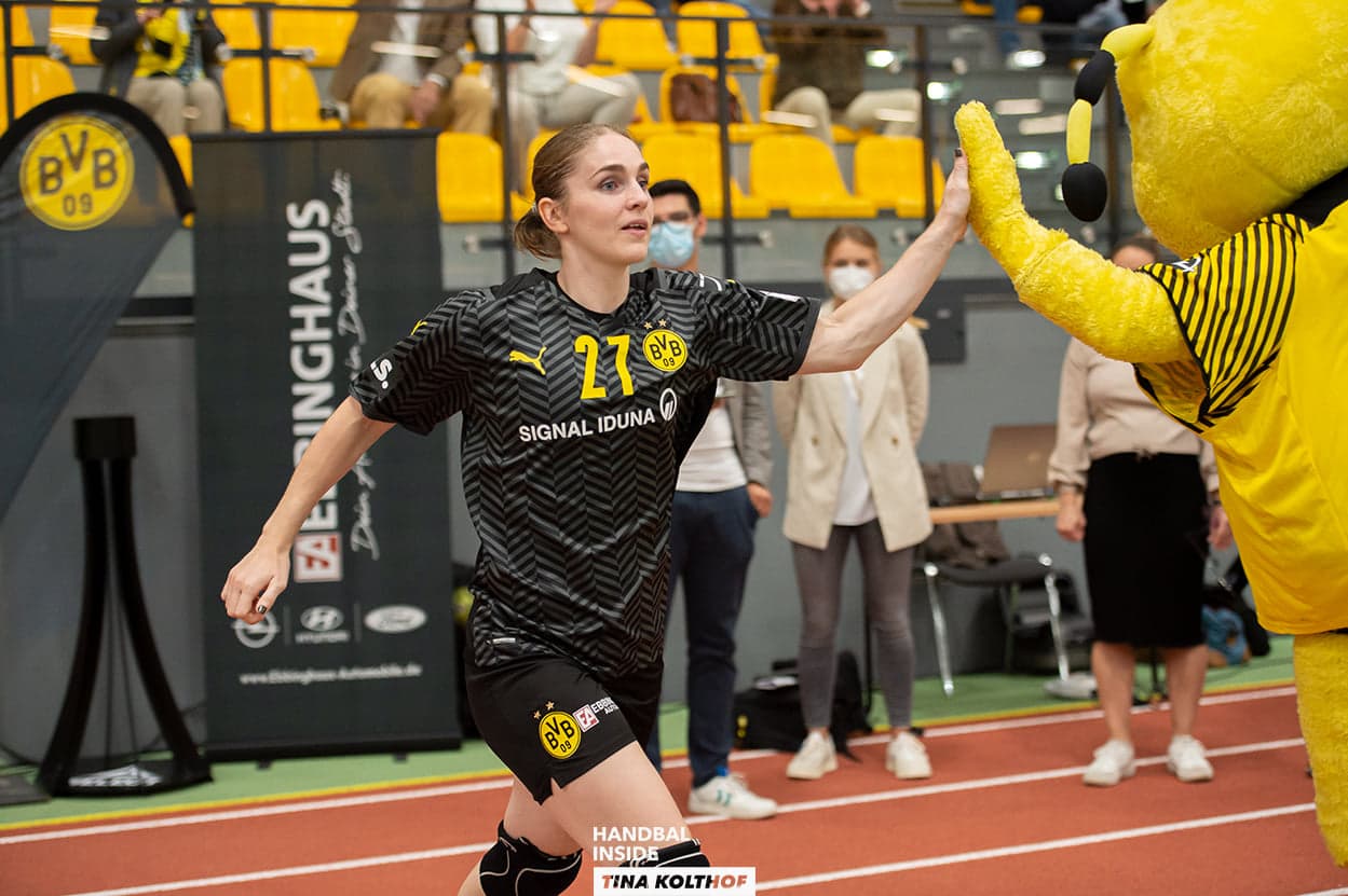 Laura van der Heijden Borussia Dortmund