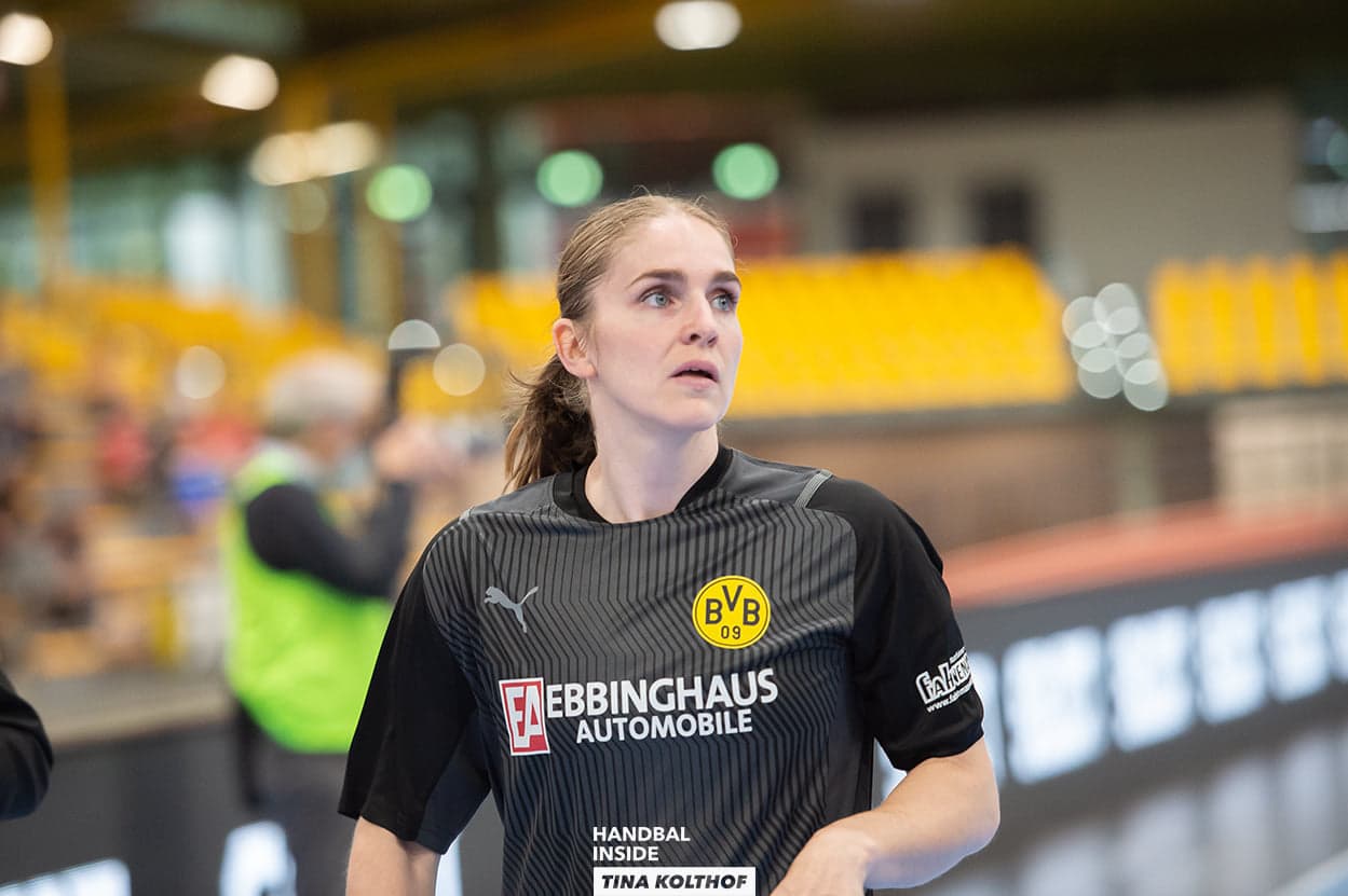 Laura van der Heijden Borussia Dortmund