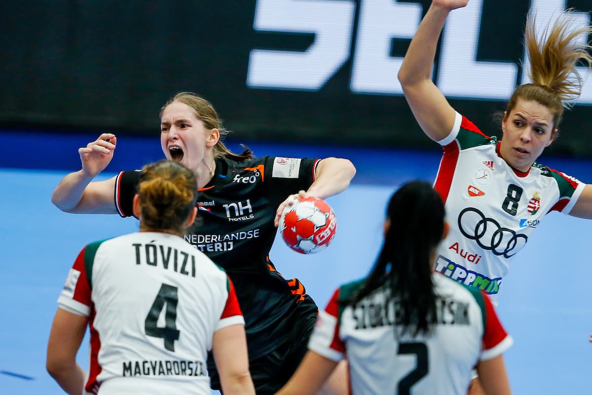 Laura van der Heijden Oranje