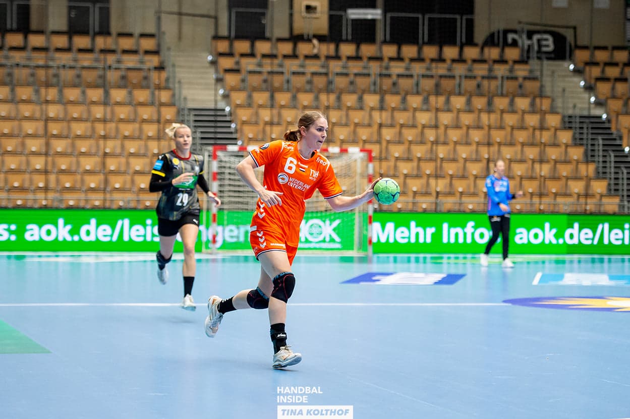 Laura van der Heijden Oranje