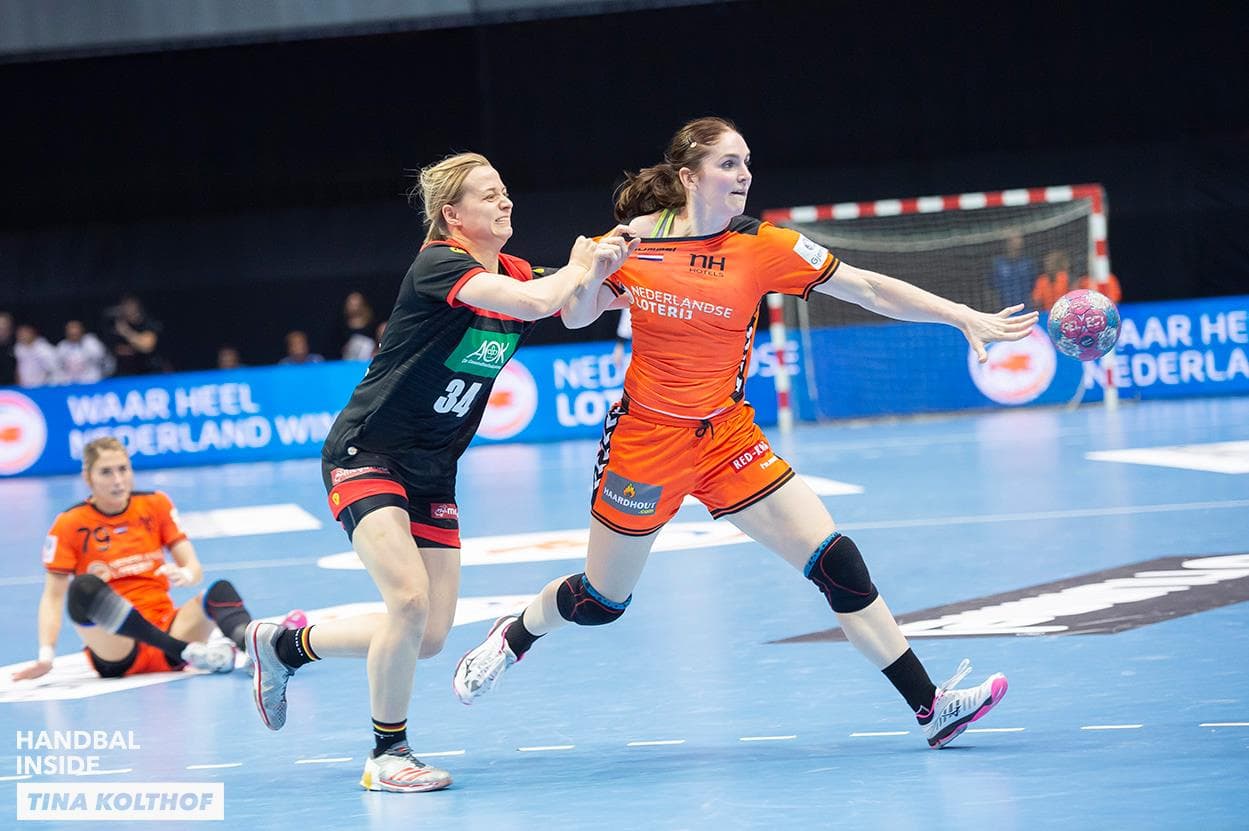 Laura van der Heijden Oranje